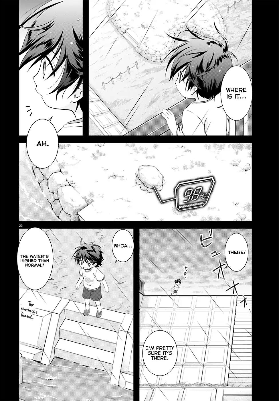 Iris Zero Chapter 34.2 page 22 - Chapter 34.2: Episode 34