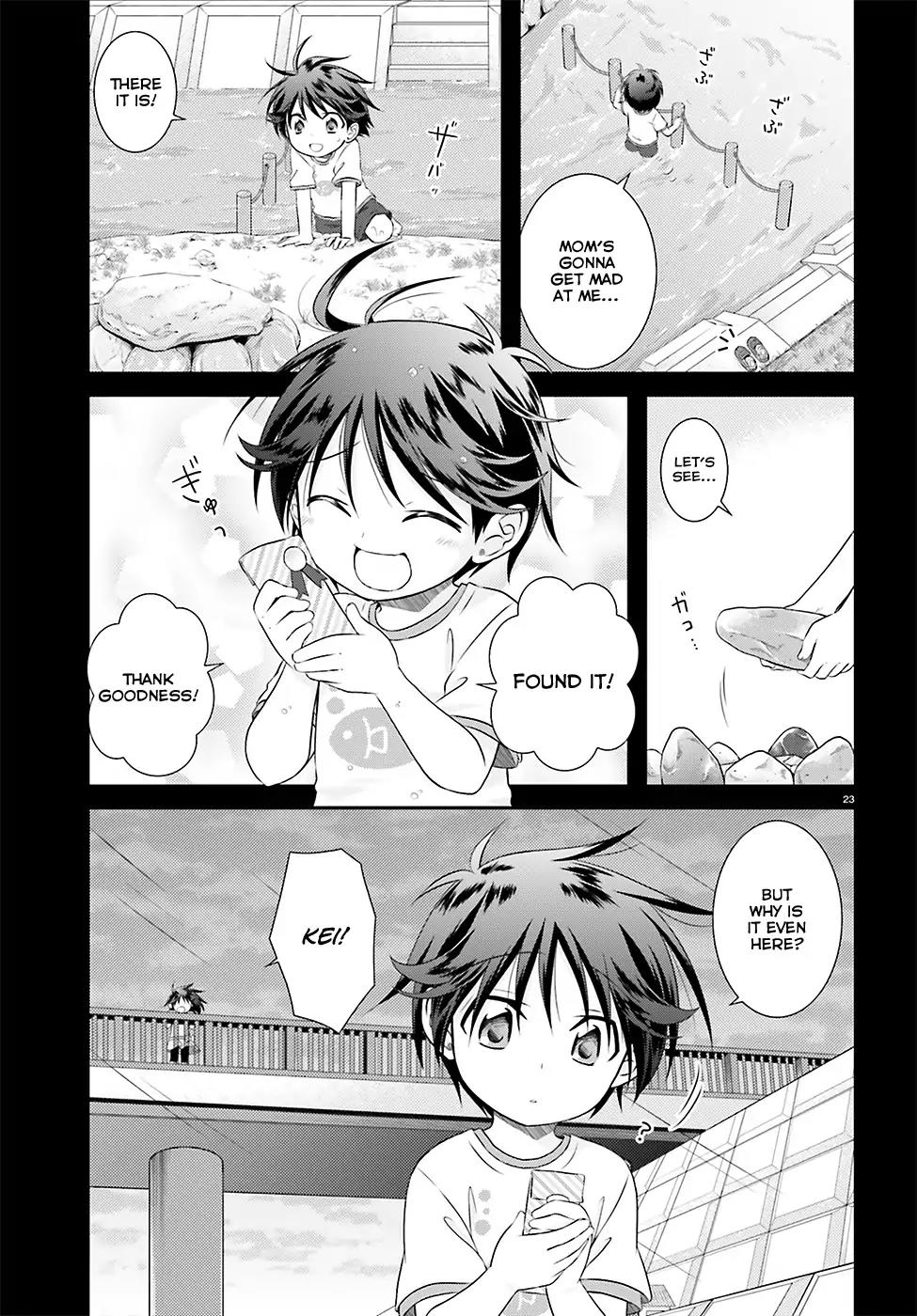 Iris Zero Chapter 34.2 page 23 - Chapter 34.2: Episode 34