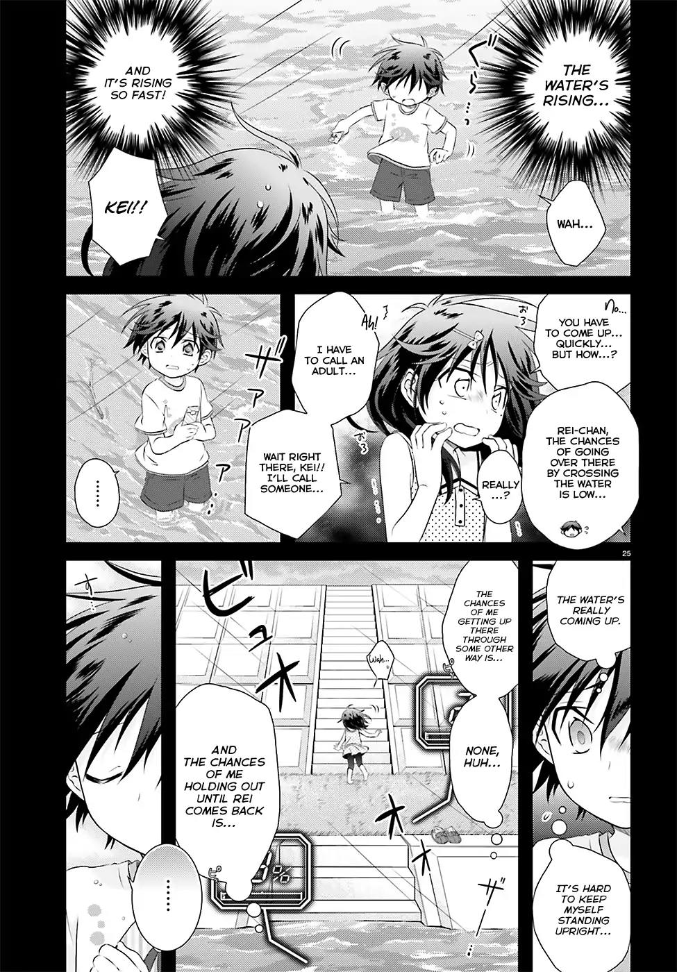 Iris Zero Chapter 34.2 page 25 - Chapter 34.2: Episode 34