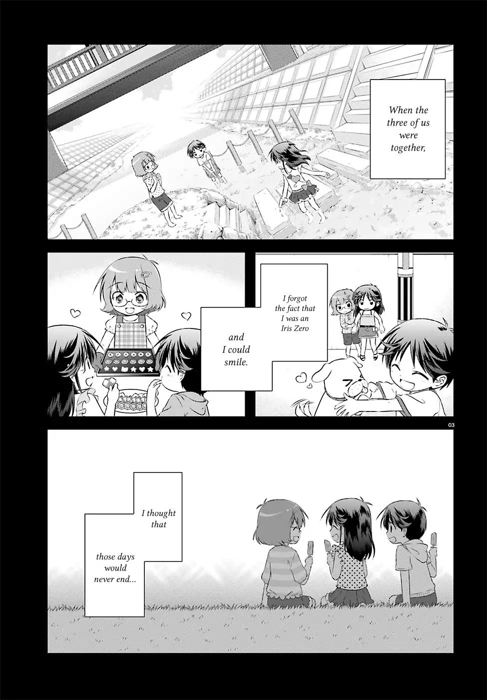 Iris Zero Chapter 34.2 page 3 - Chapter 34.2: Episode 34