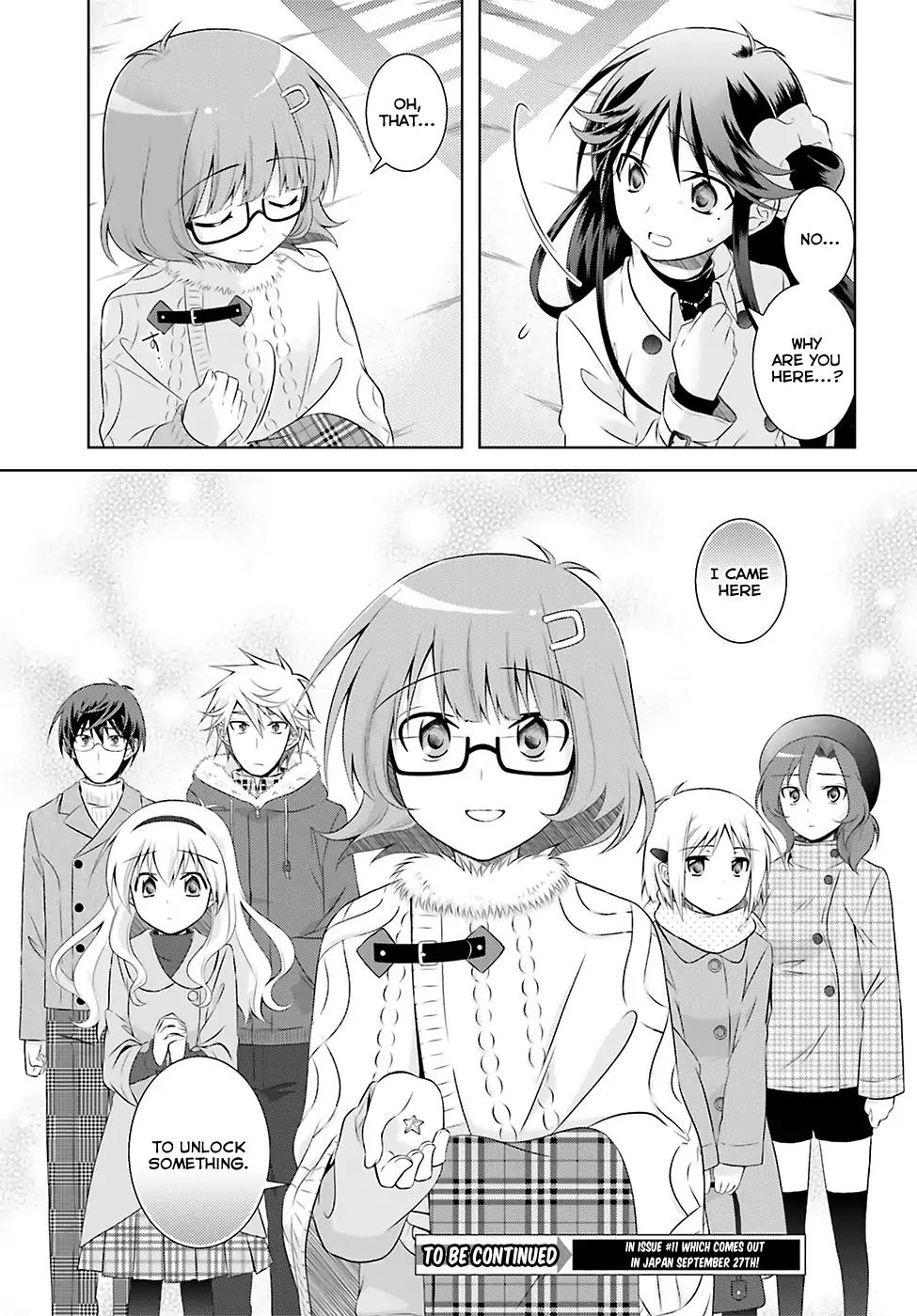 Iris Zero Chapter 34.2 page 42 - Chapter 34.2: Episode 34