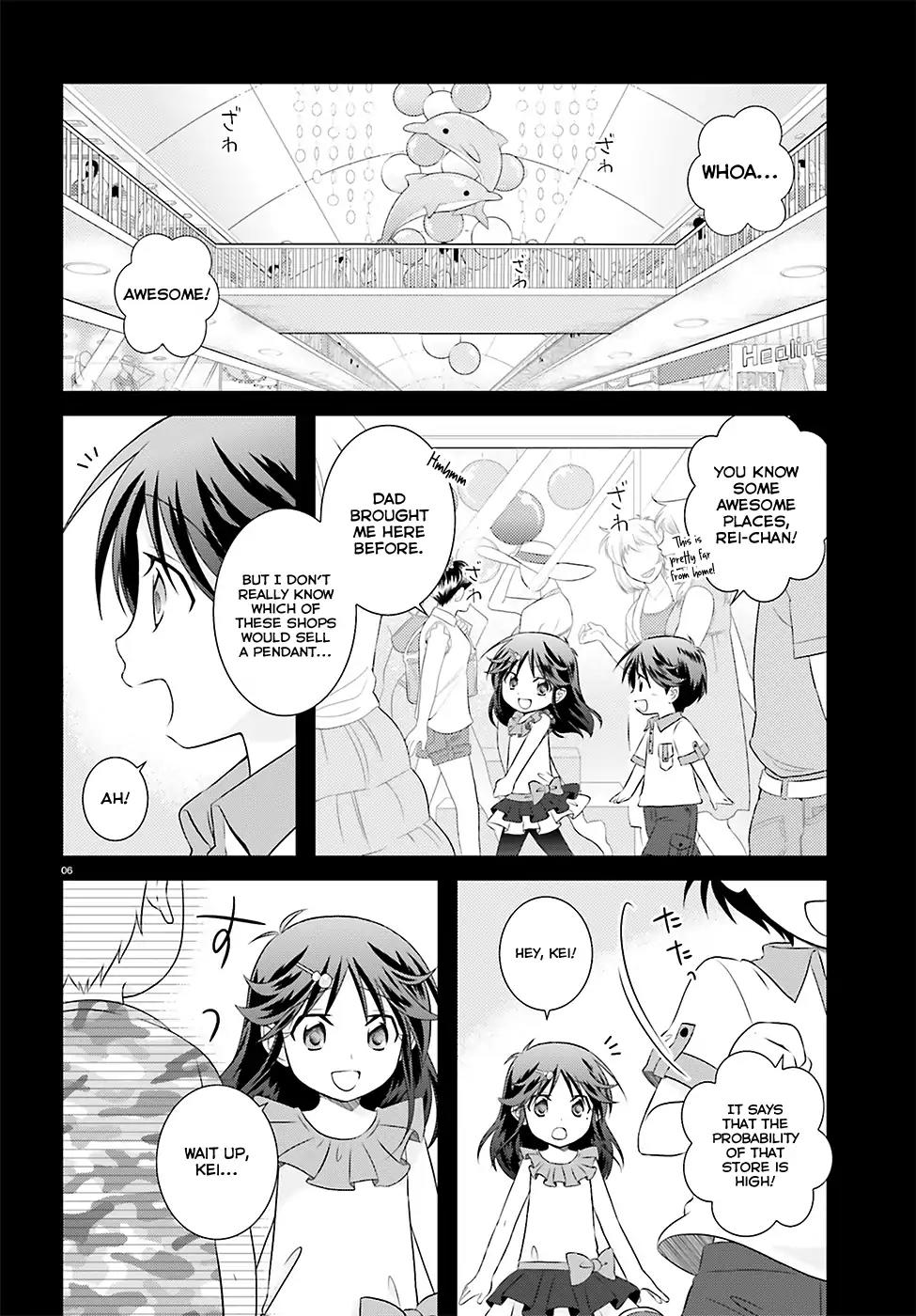 Iris Zero Chapter 34.2 page 6 - Chapter 34.2: Episode 34