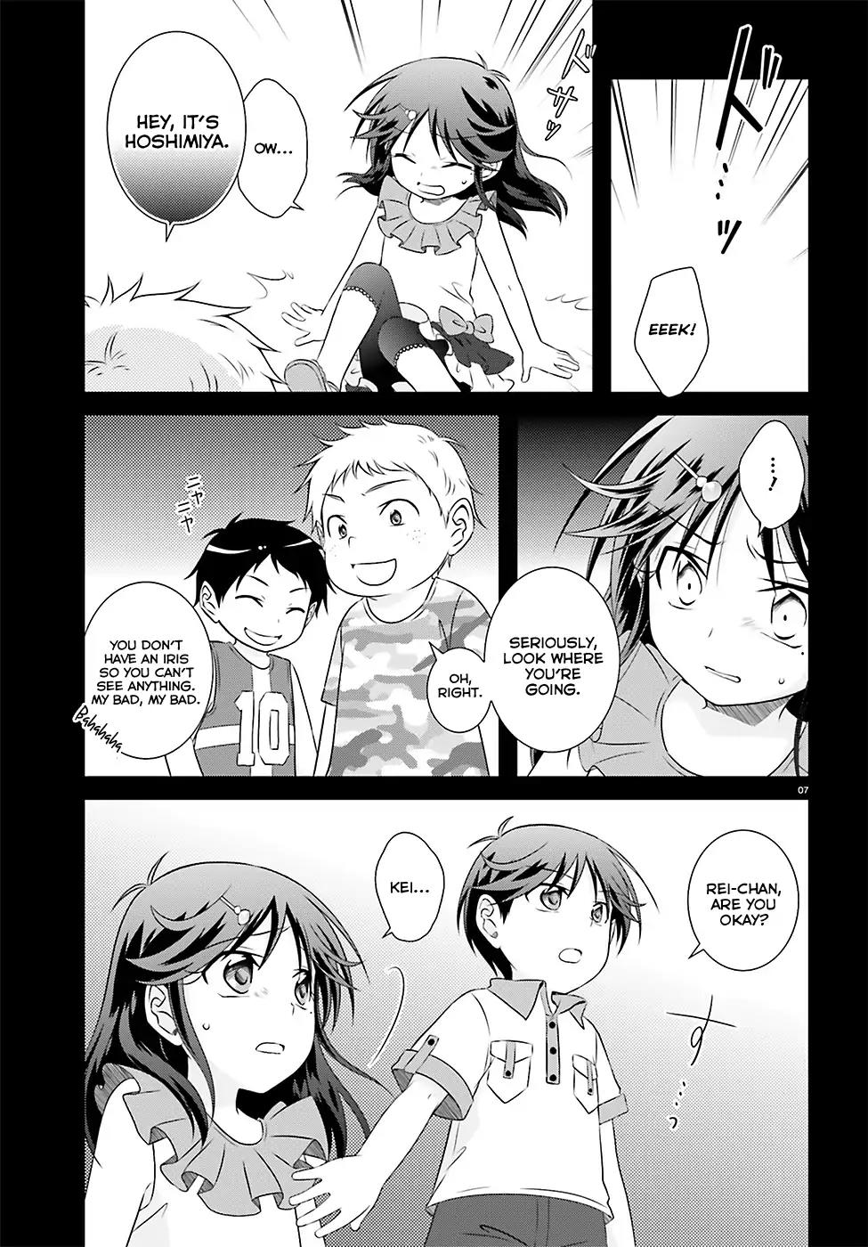 Iris Zero Chapter 34.2 page 7 - Chapter 34.2: Episode 34