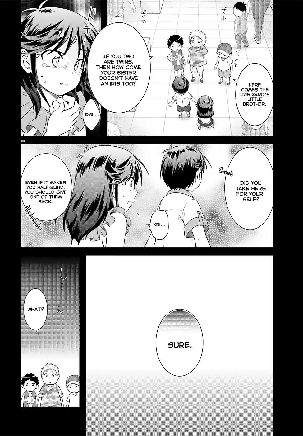 Iris Zero Chapter 34.2 page 8 - Chapter 34.2: Episode 34