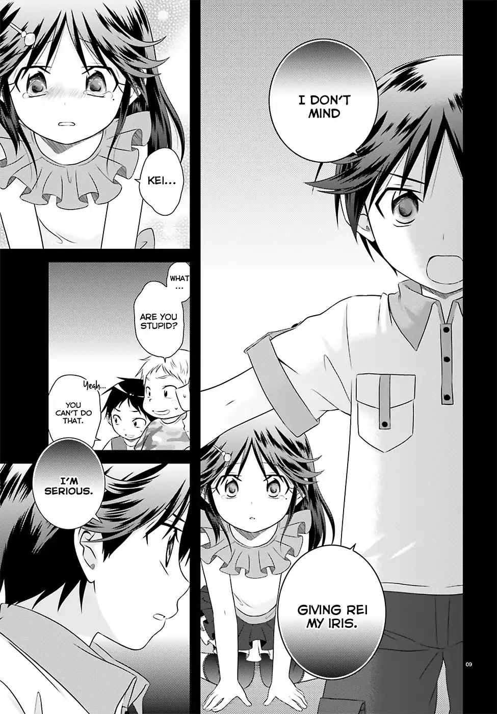 Iris Zero Chapter 34.2 page 9 - Chapter 34.2: Episode 34