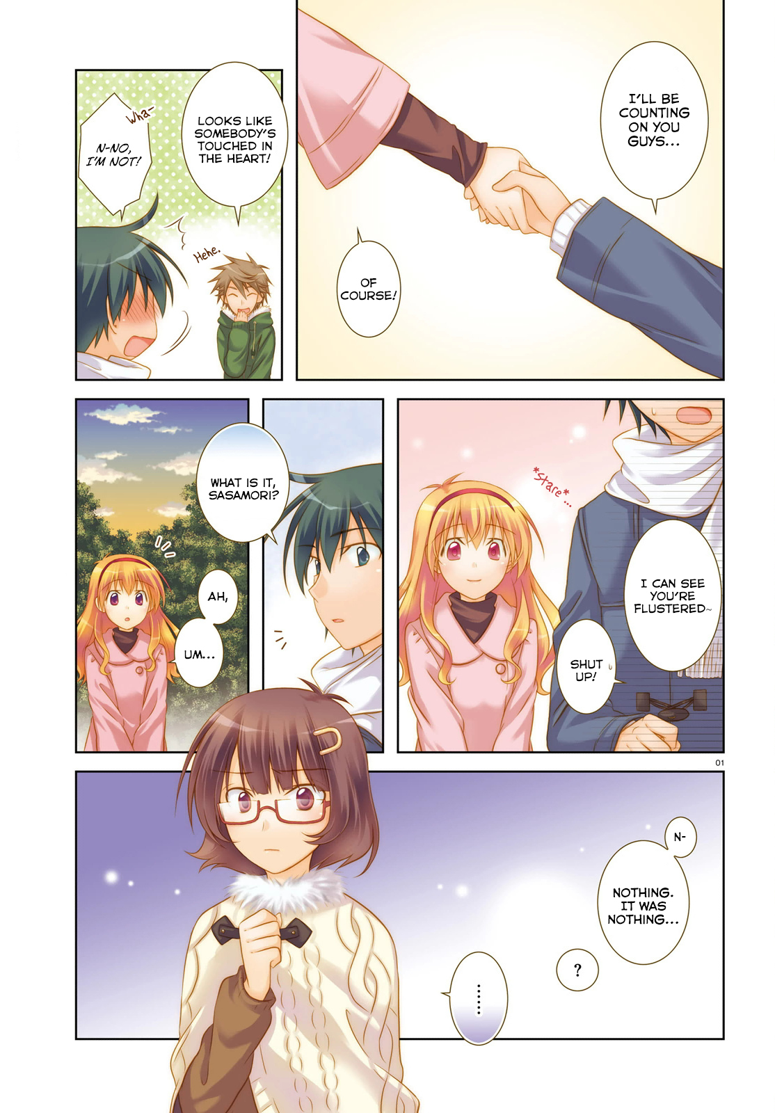 Iris Zero Chapter 34 page 1 - Chapter 34: What Is Unforgivable to Forget for Even a Moment