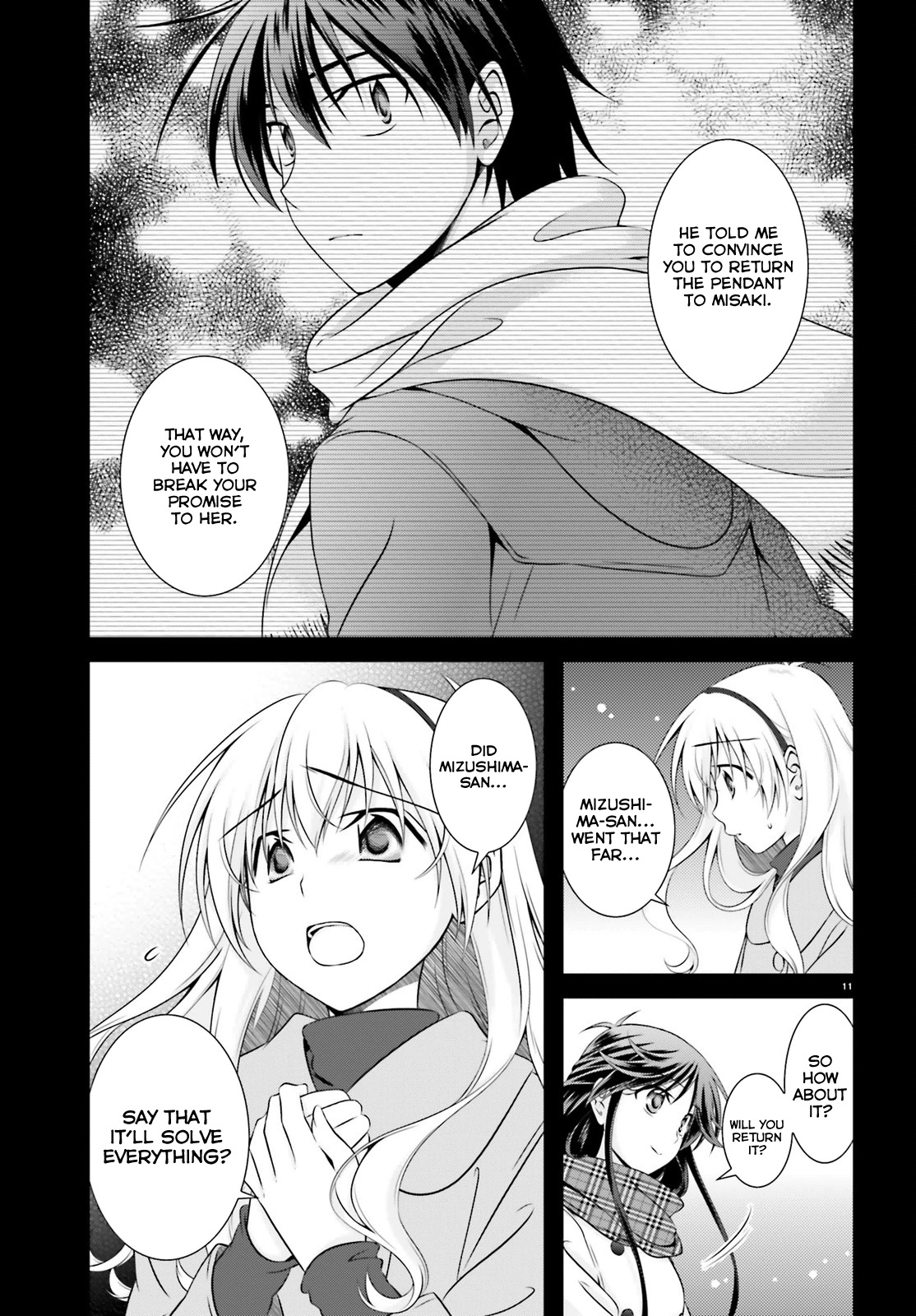 Iris Zero Chapter 34 page 10 - Chapter 34: What Is Unforgivable to Forget for Even a Moment