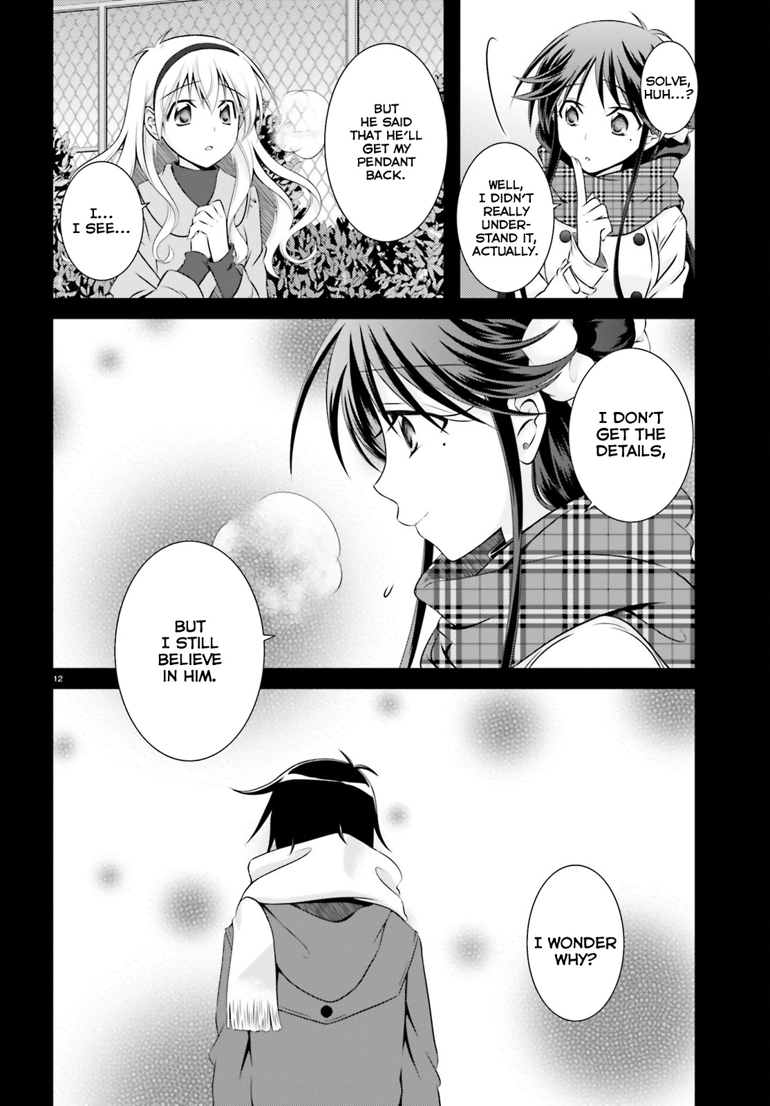 Iris Zero Chapter 34 page 11 - Chapter 34: What Is Unforgivable to Forget for Even a Moment