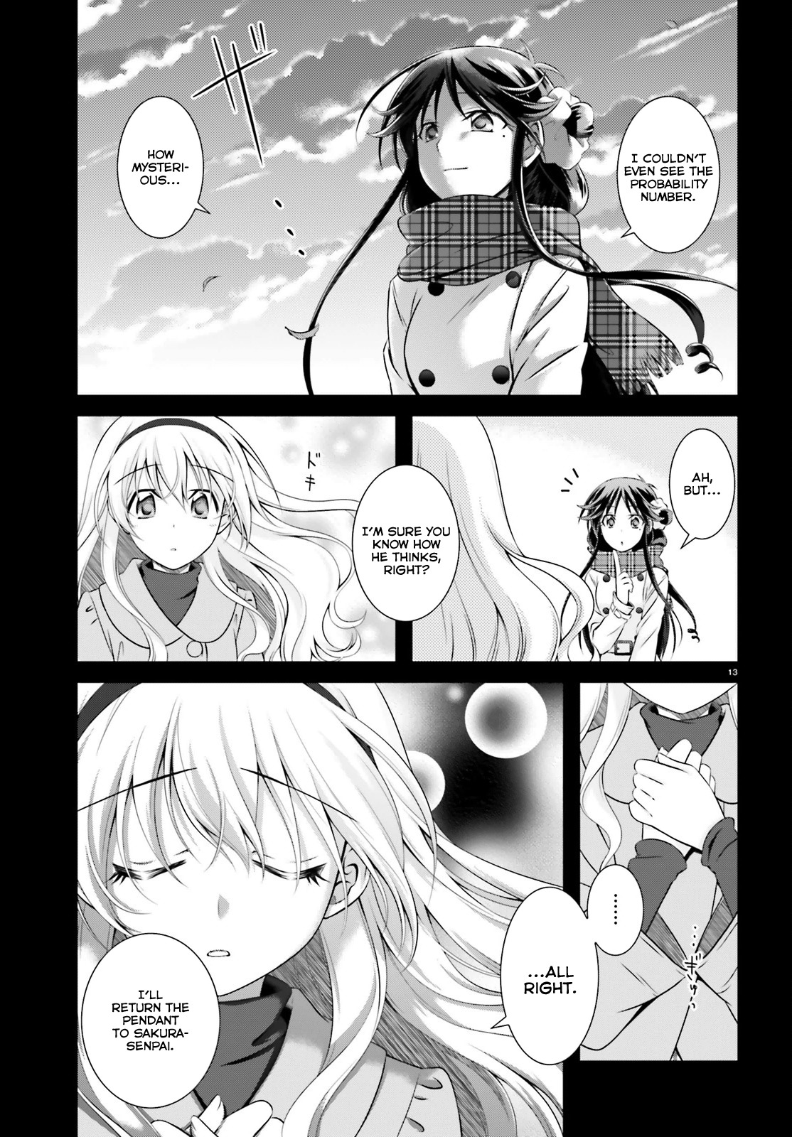 Iris Zero Chapter 34 page 12 - Chapter 34: What Is Unforgivable to Forget for Even a Moment