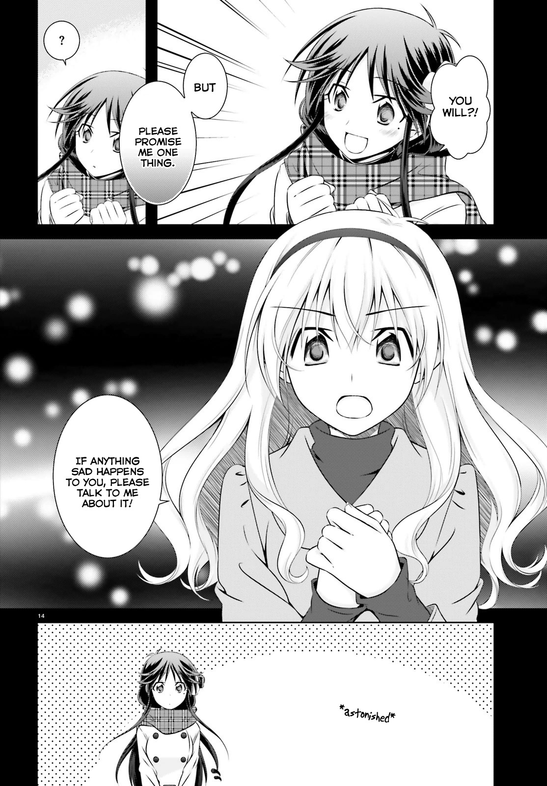 Iris Zero Chapter 34 page 13 - Chapter 34: What Is Unforgivable to Forget for Even a Moment