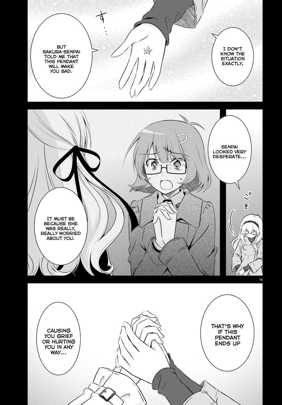 Iris Zero Chapter 34 page 14 - Chapter 34: What Is Unforgivable to Forget for Even a Moment