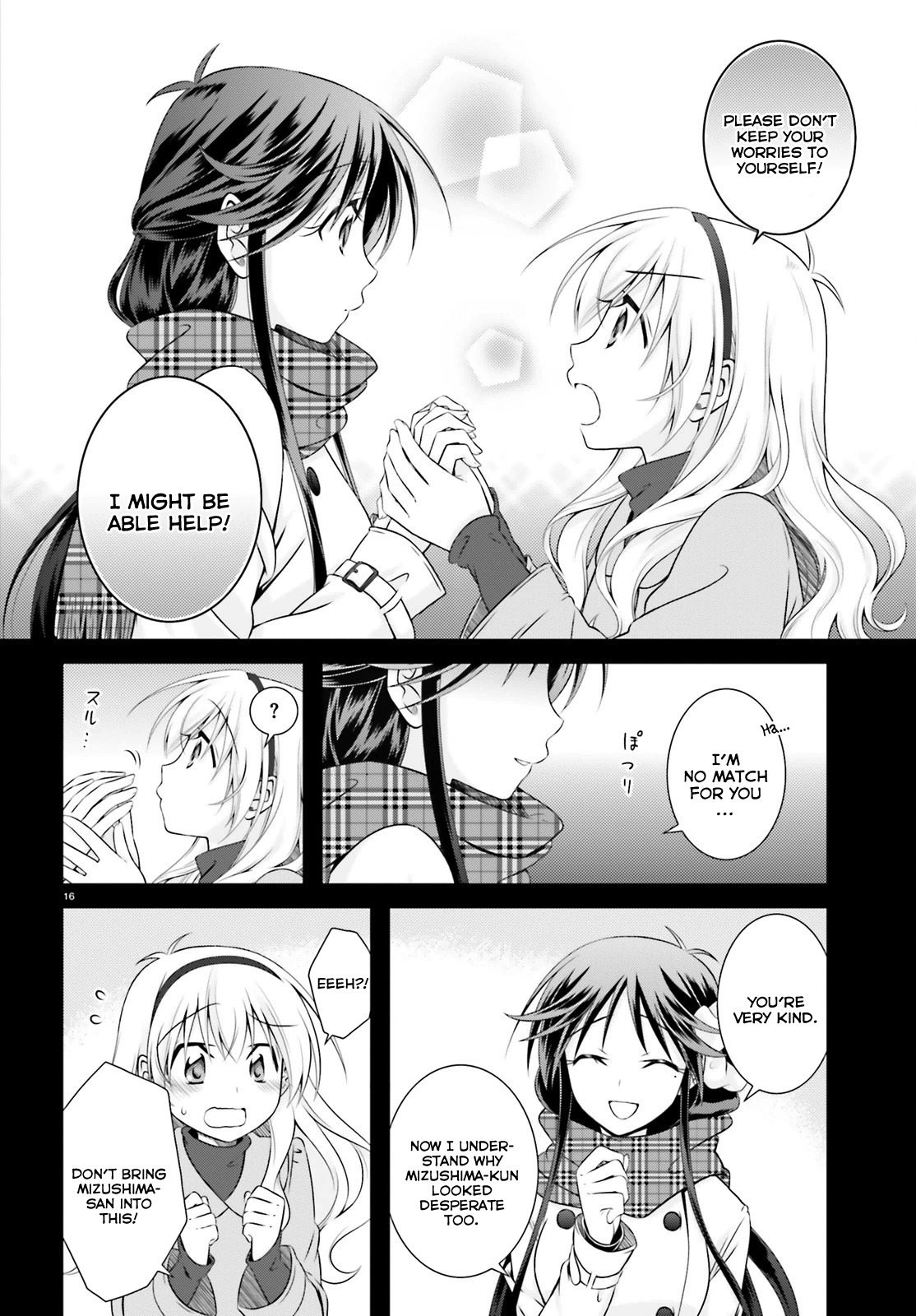 Iris Zero Chapter 34 page 15 - Chapter 34: What Is Unforgivable to Forget for Even a Moment