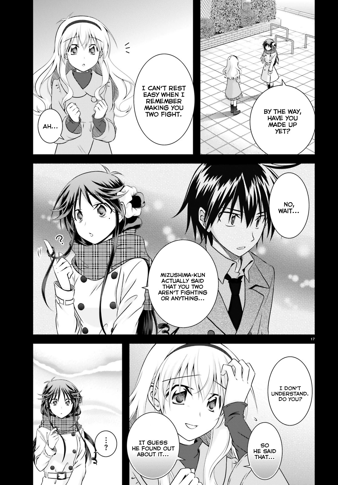 Iris Zero Chapter 34 page 16 - Chapter 34: What Is Unforgivable to Forget for Even a Moment