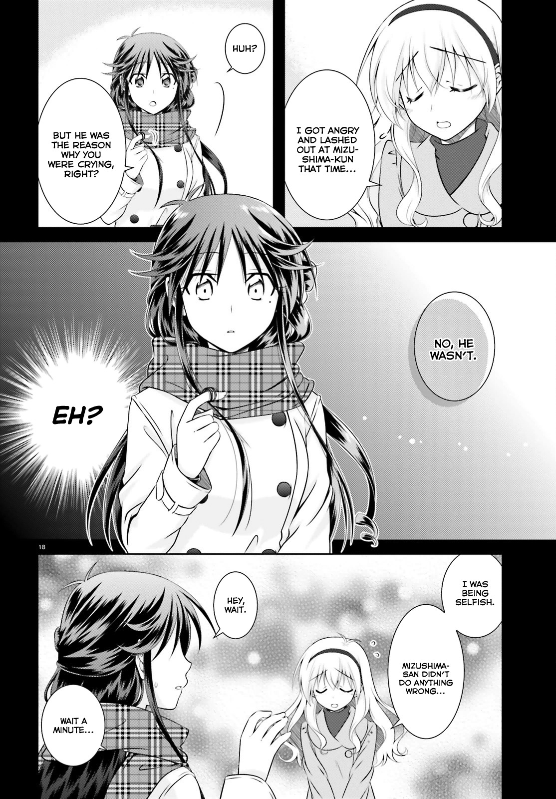 Iris Zero Chapter 34 page 17 - Chapter 34: What Is Unforgivable to Forget for Even a Moment