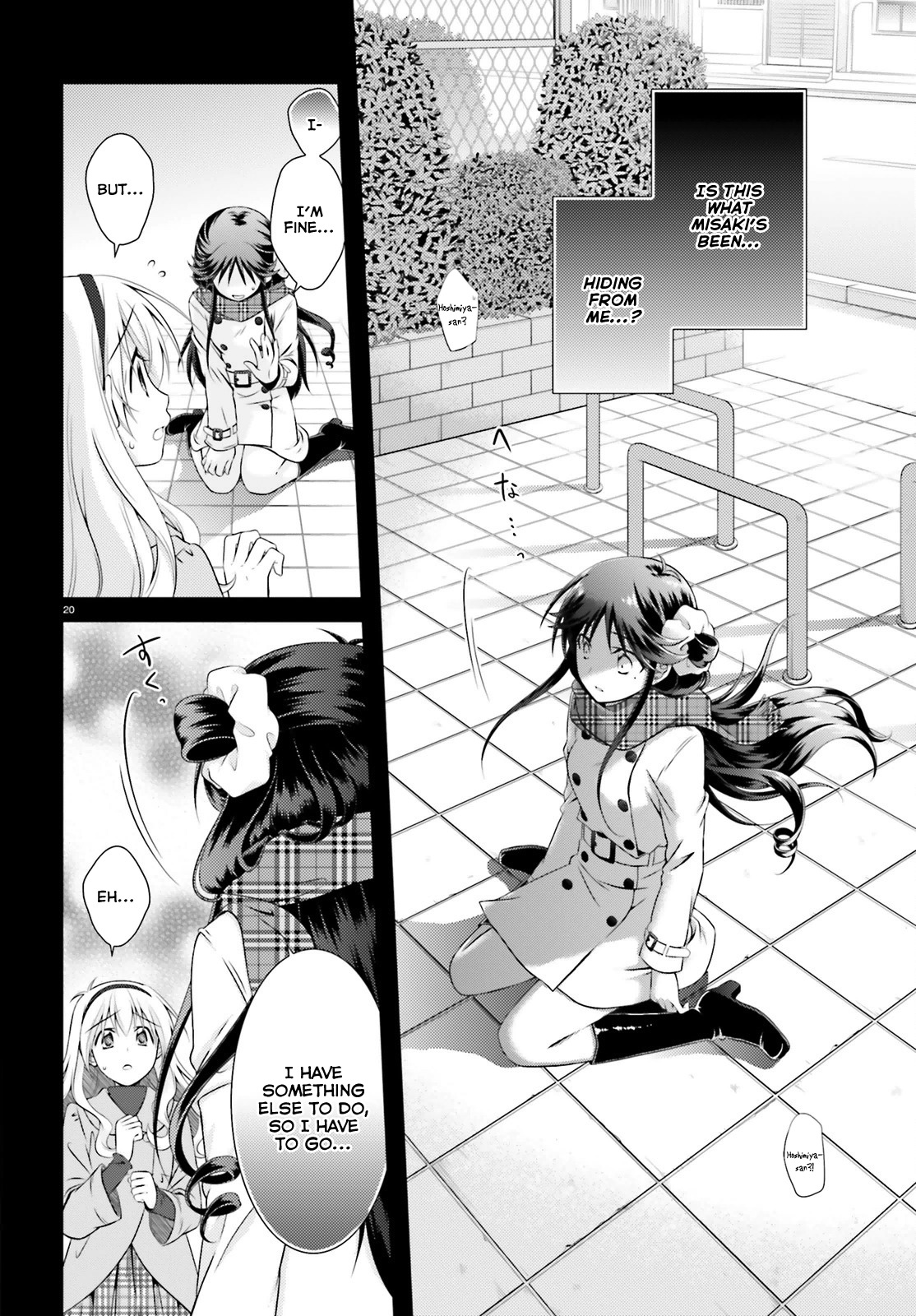Iris Zero Chapter 34 page 19 - Chapter 34: What Is Unforgivable to Forget for Even a Moment