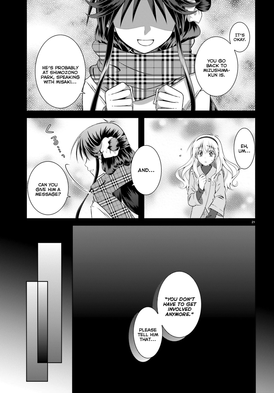 Iris Zero Chapter 34 page 20 - Chapter 34: What Is Unforgivable to Forget for Even a Moment