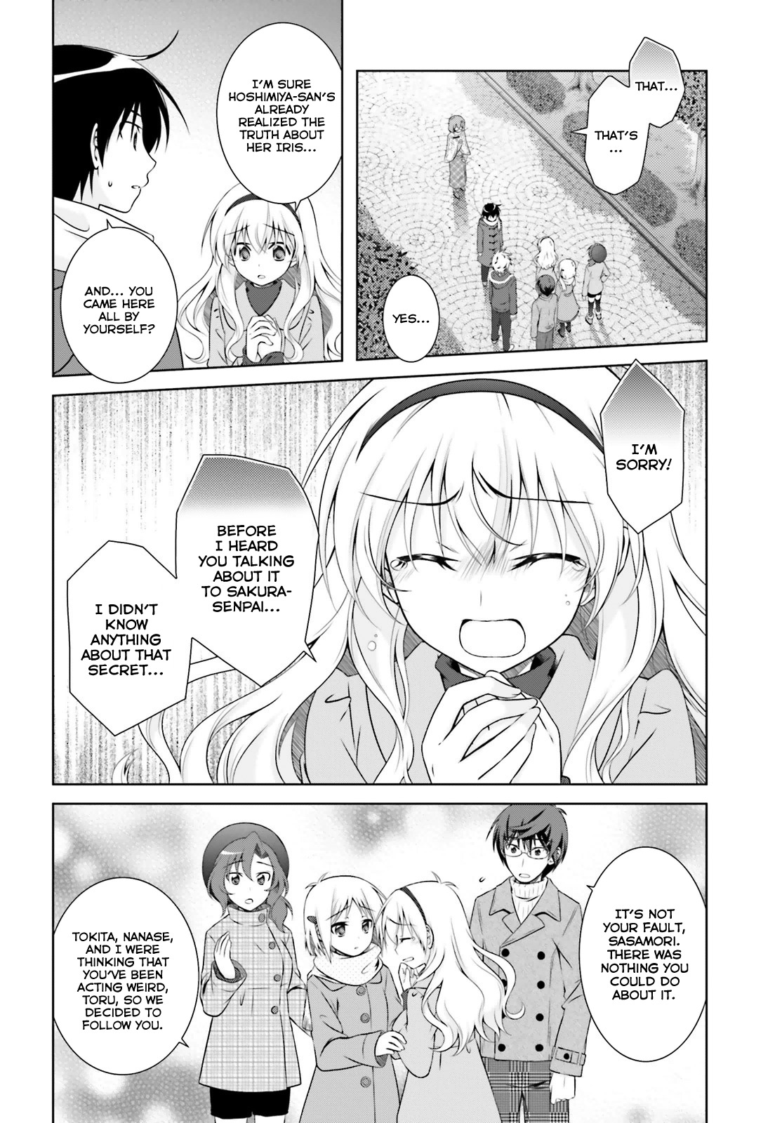 Iris Zero Chapter 34 page 21 - Chapter 34: What Is Unforgivable to Forget for Even a Moment