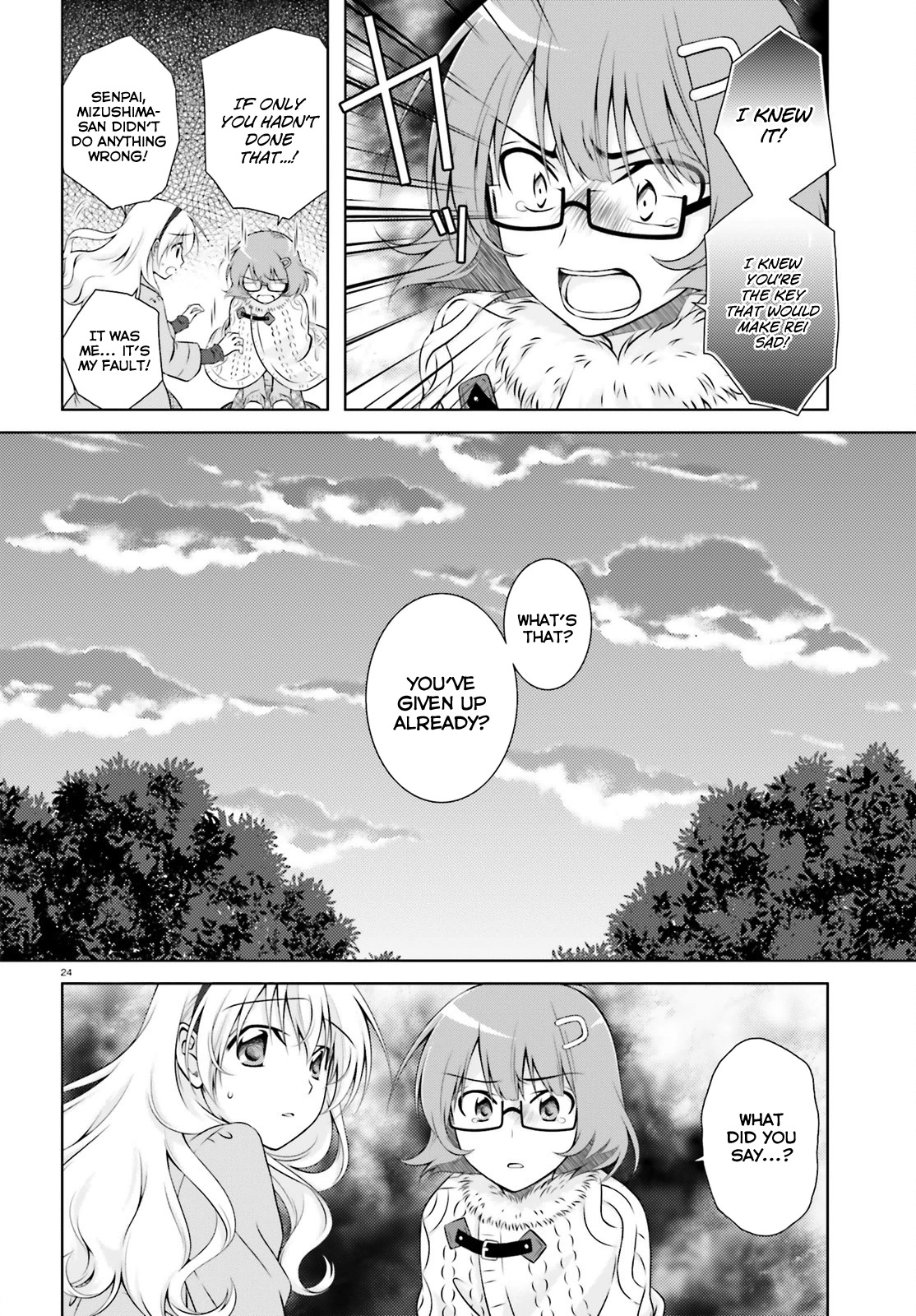 Iris Zero Chapter 34 page 23 - Chapter 34: What Is Unforgivable to Forget for Even a Moment