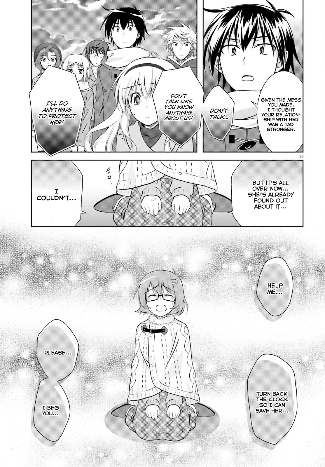 Iris Zero Chapter 34 page 24 - Chapter 34: What Is Unforgivable to Forget for Even a Moment