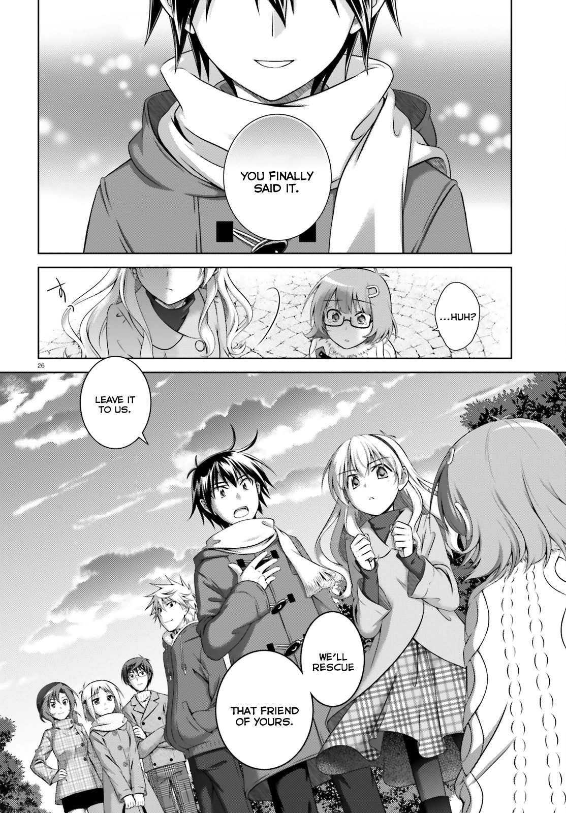 Iris Zero Chapter 34 page 25 - Chapter 34: What Is Unforgivable to Forget for Even a Moment