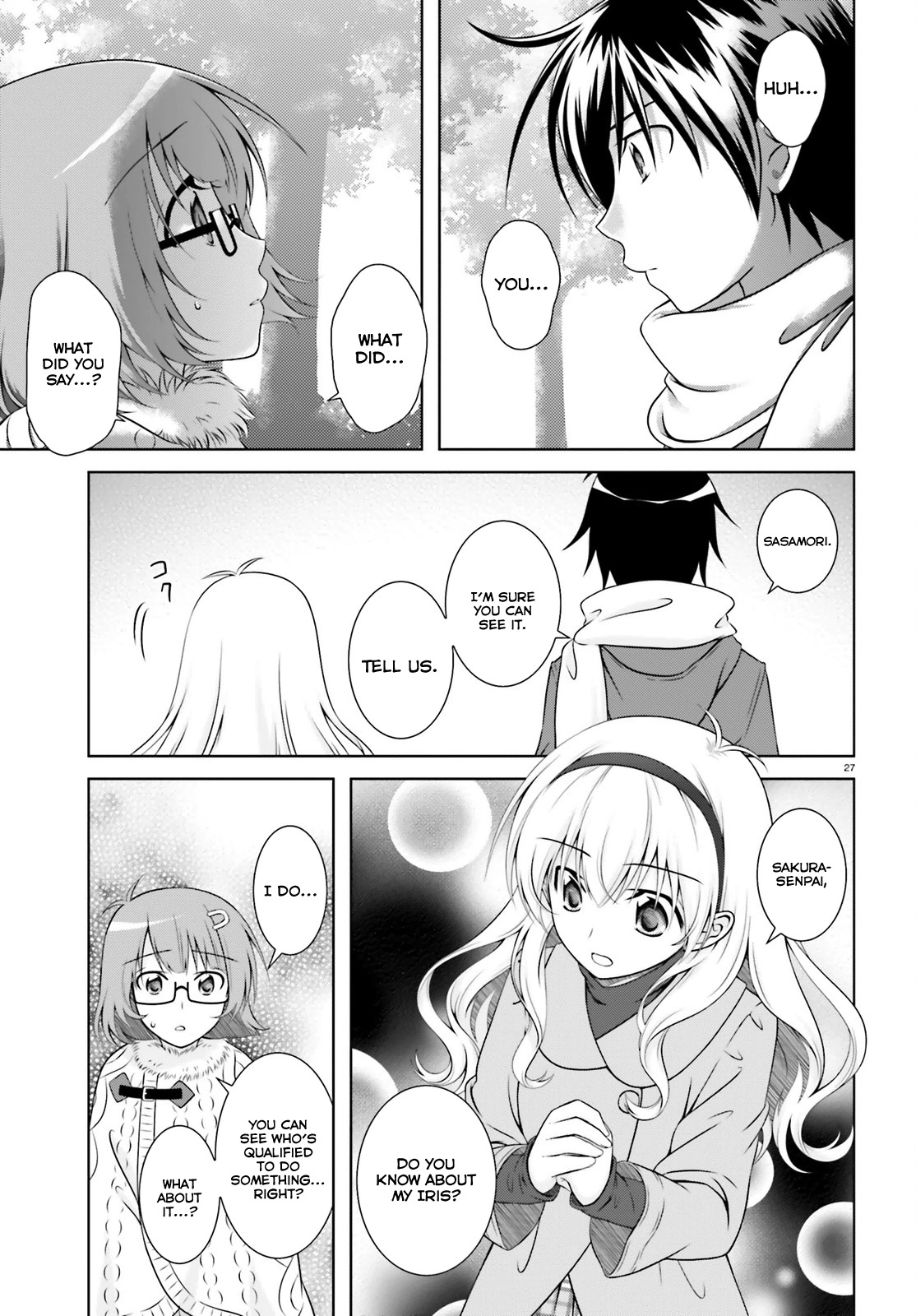 Iris Zero Chapter 34 page 26 - Chapter 34: What Is Unforgivable to Forget for Even a Moment