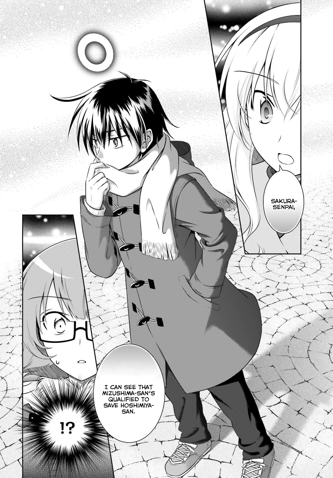 Iris Zero Chapter 34 page 27 - Chapter 34: What Is Unforgivable to Forget for Even a Moment