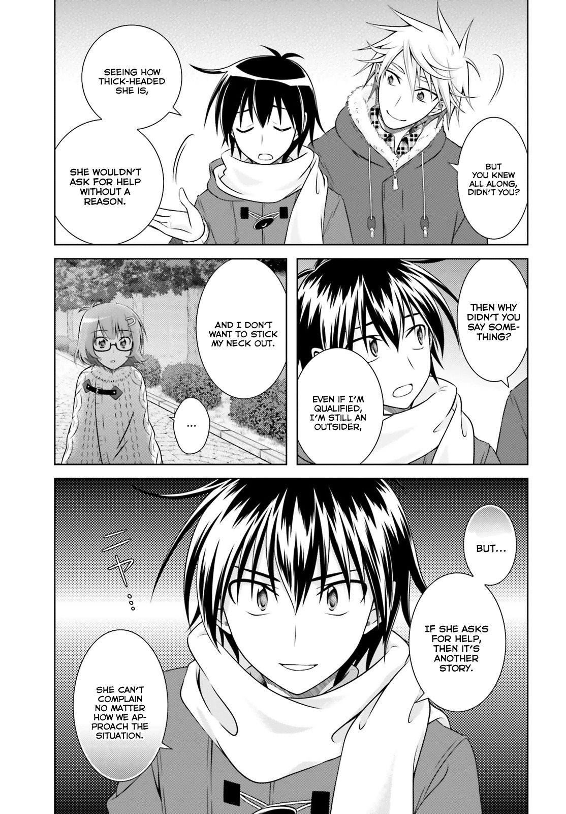 Iris Zero Chapter 34 page 28 - Chapter 34: What Is Unforgivable to Forget for Even a Moment