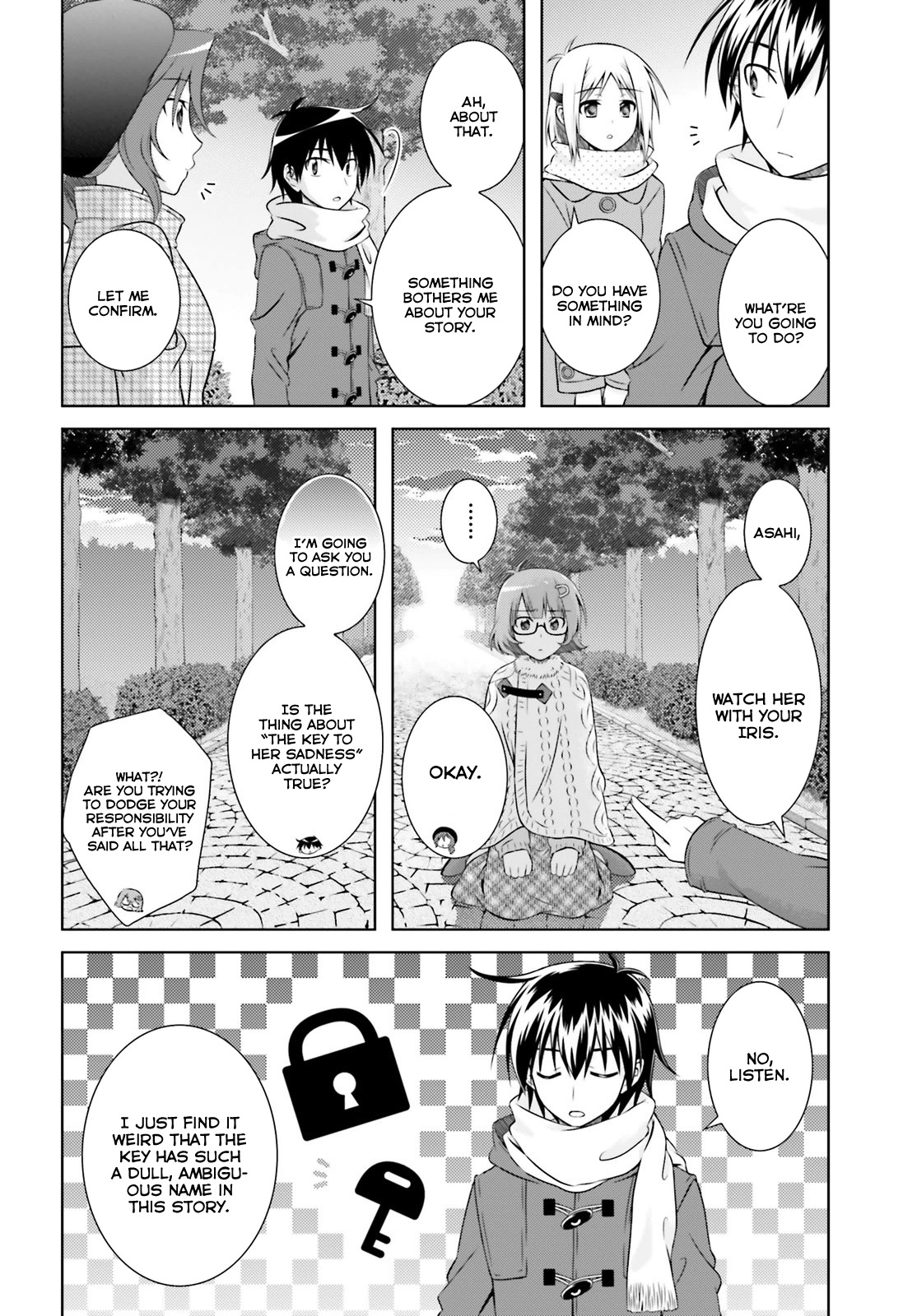 Iris Zero Chapter 34 page 29 - Chapter 34: What Is Unforgivable to Forget for Even a Moment