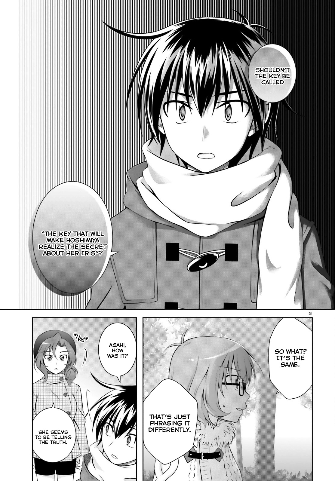 Iris Zero Chapter 34 page 30 - Chapter 34: What Is Unforgivable to Forget for Even a Moment