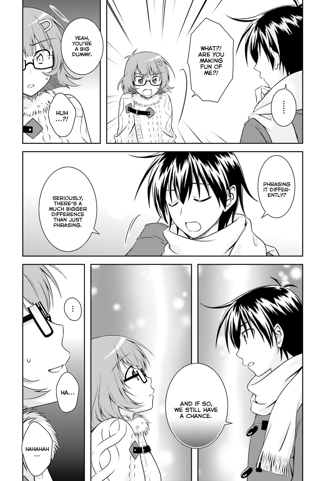Iris Zero Chapter 34 page 31 - Chapter 34: What Is Unforgivable to Forget for Even a Moment