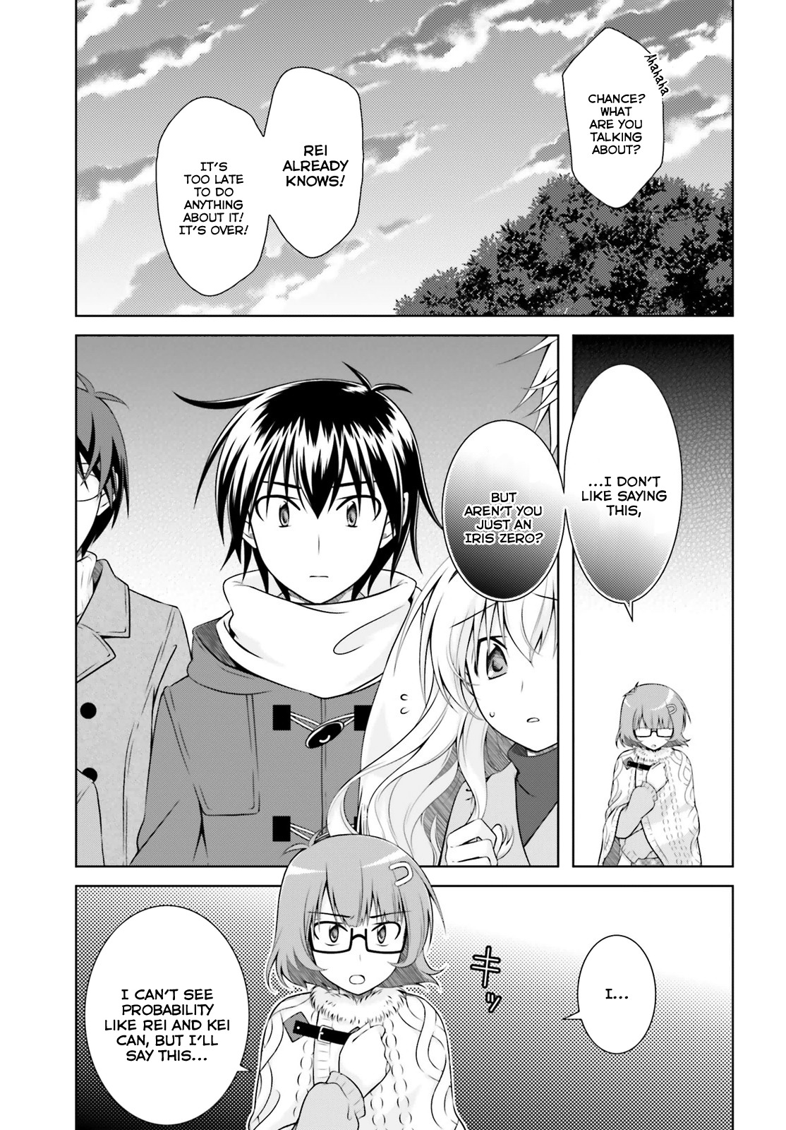 Iris Zero Chapter 34 page 32 - Chapter 34: What Is Unforgivable to Forget for Even a Moment