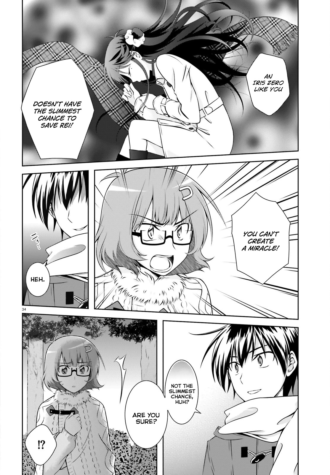 Iris Zero Chapter 34 page 33 - Chapter 34: What Is Unforgivable to Forget for Even a Moment