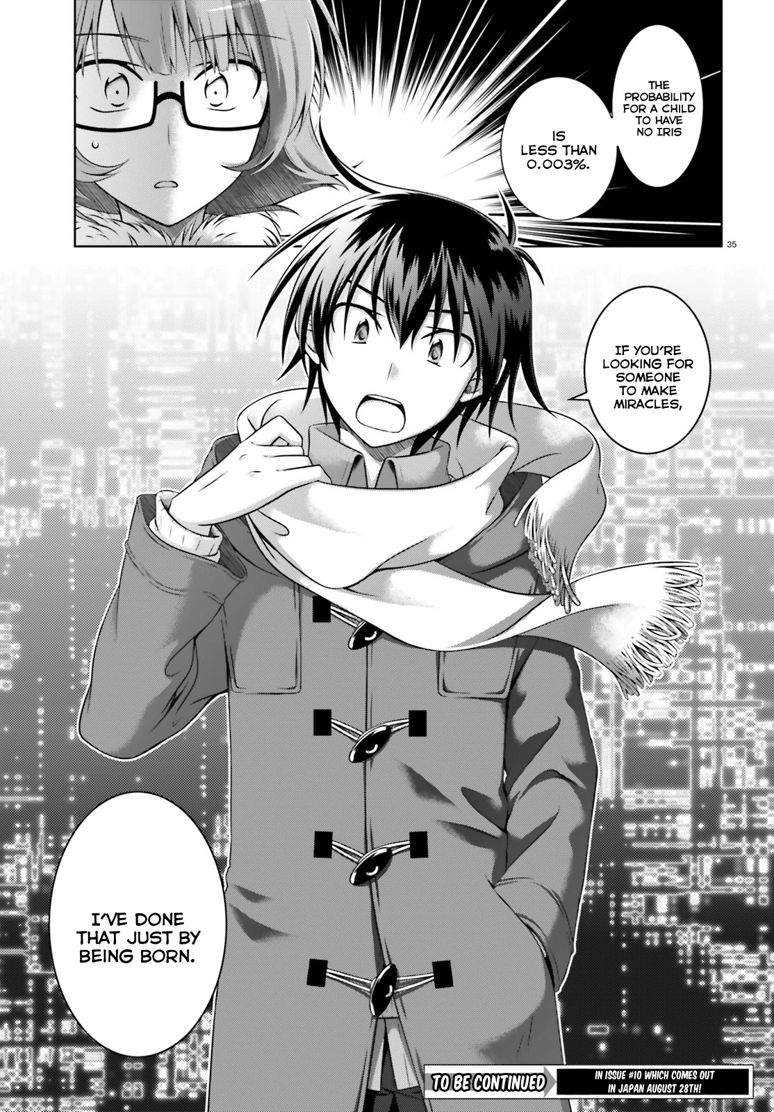 Iris Zero Chapter 34 page 34 - Chapter 34: What Is Unforgivable to Forget for Even a Moment