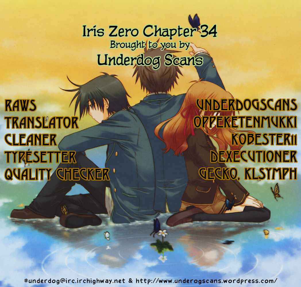 Iris Zero Chapter 34 page 35 - Chapter 34: What Is Unforgivable to Forget for Even a Moment