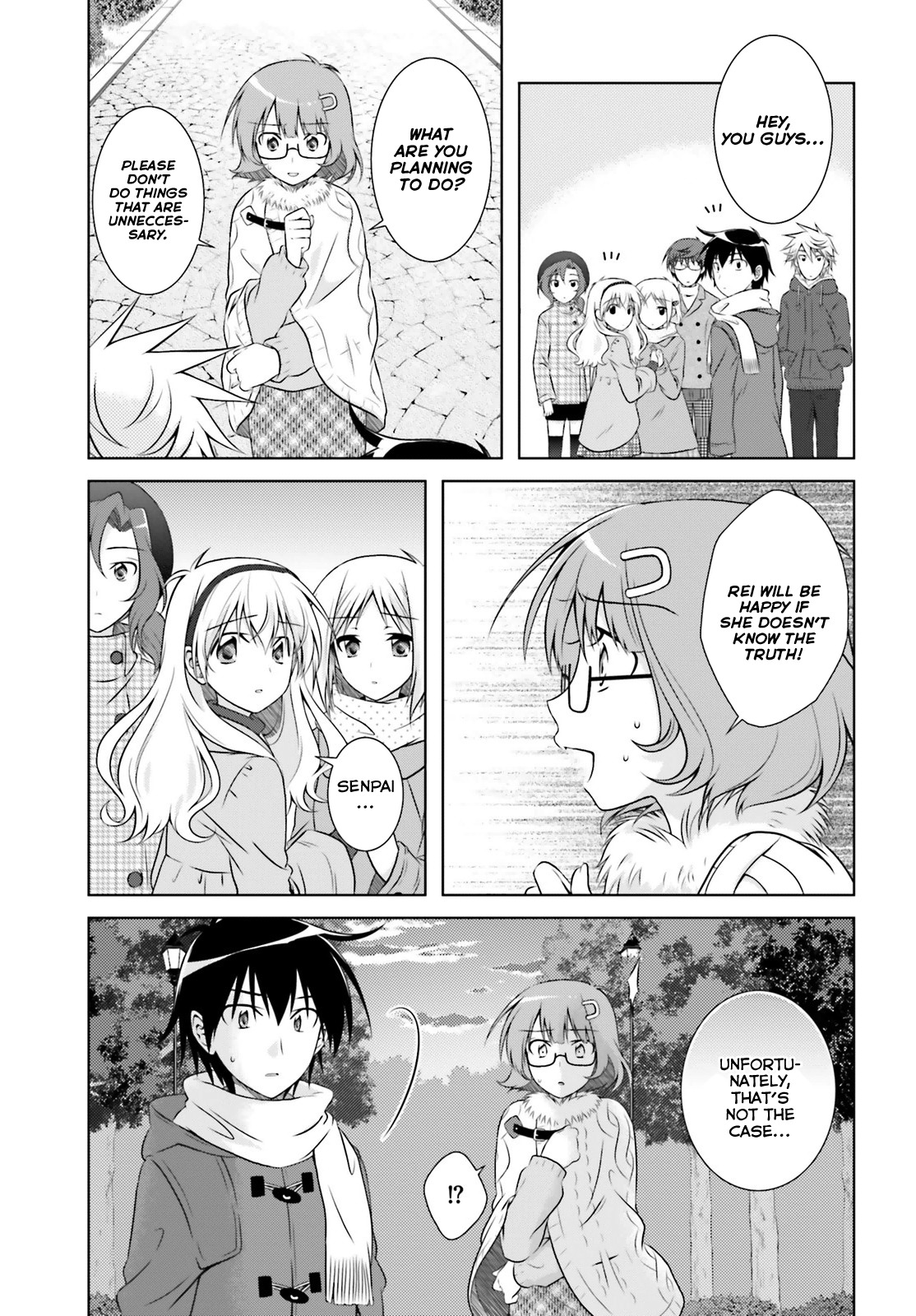 Iris Zero Chapter 34 page 4 - Chapter 34: What Is Unforgivable to Forget for Even a Moment
