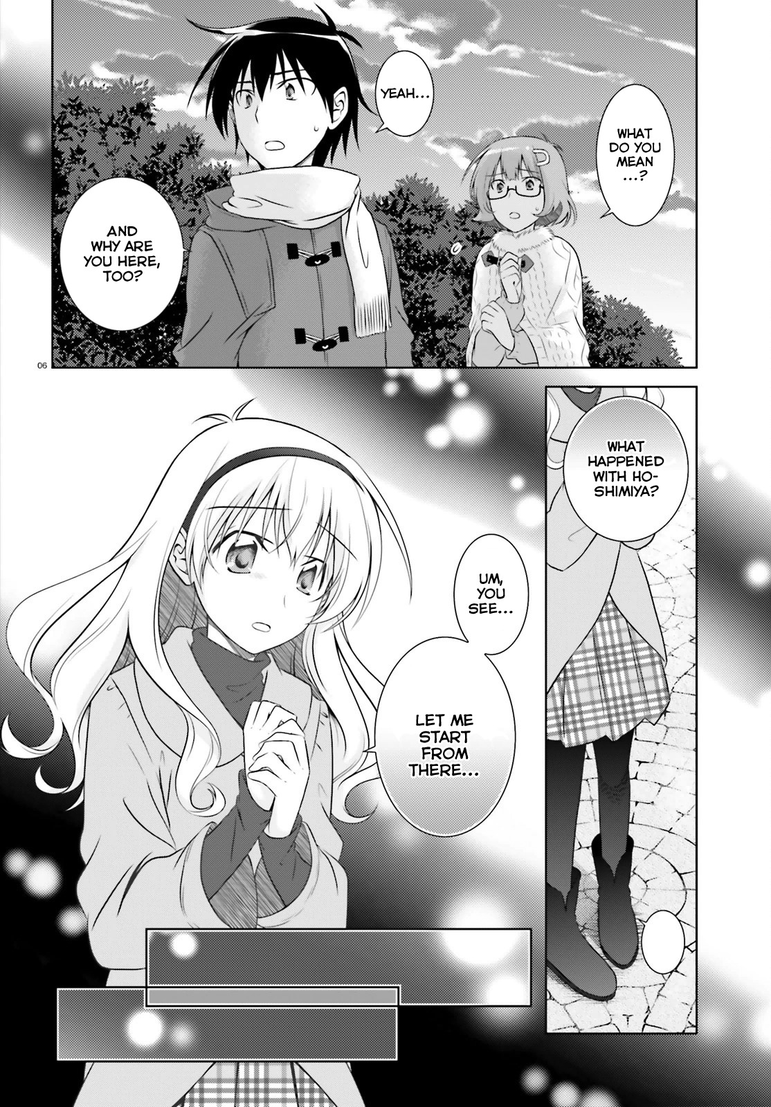 Iris Zero Chapter 34 page 5 - Chapter 34: What Is Unforgivable to Forget for Even a Moment