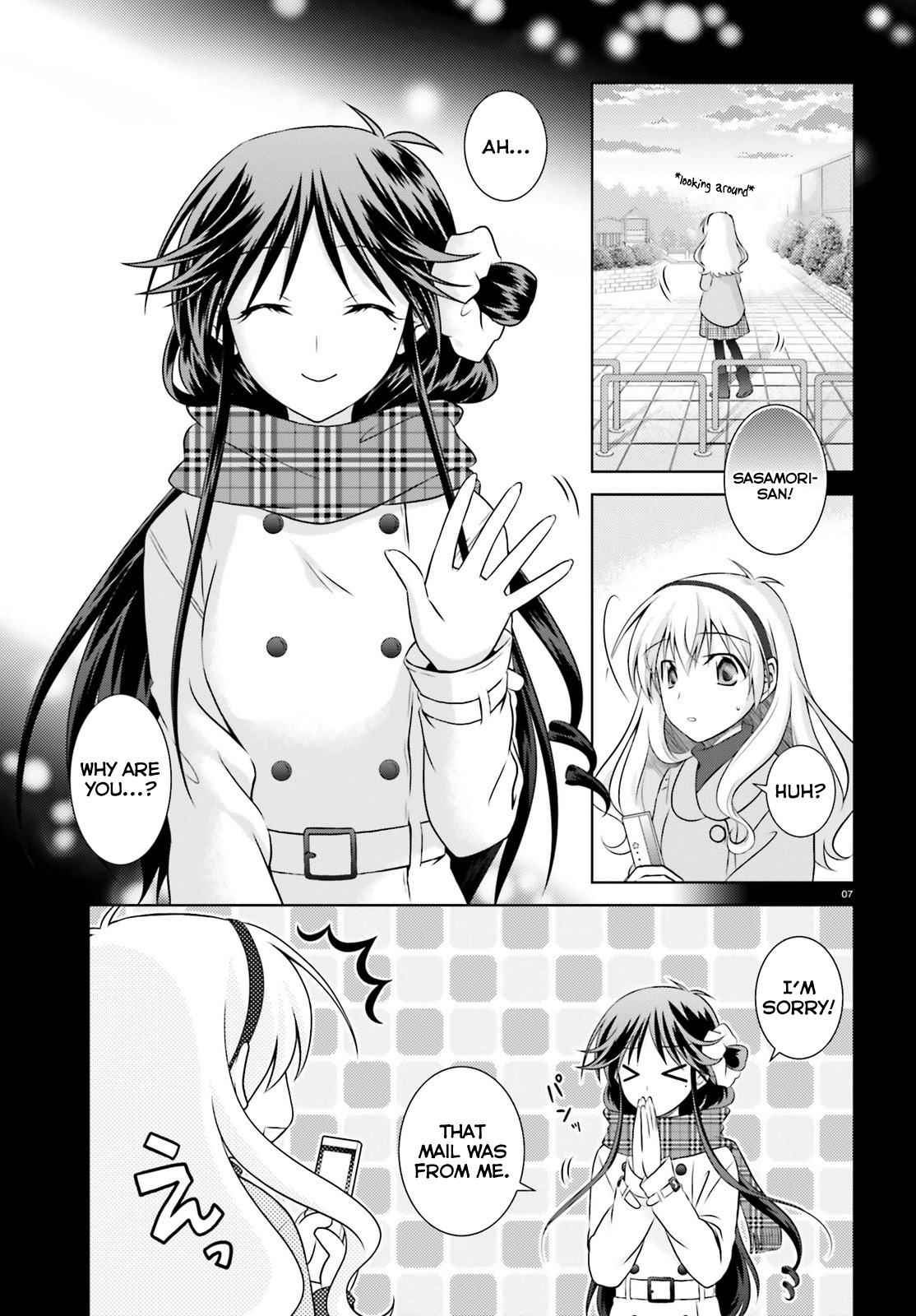 Iris Zero Chapter 34 page 6 - Chapter 34: What Is Unforgivable to Forget for Even a Moment