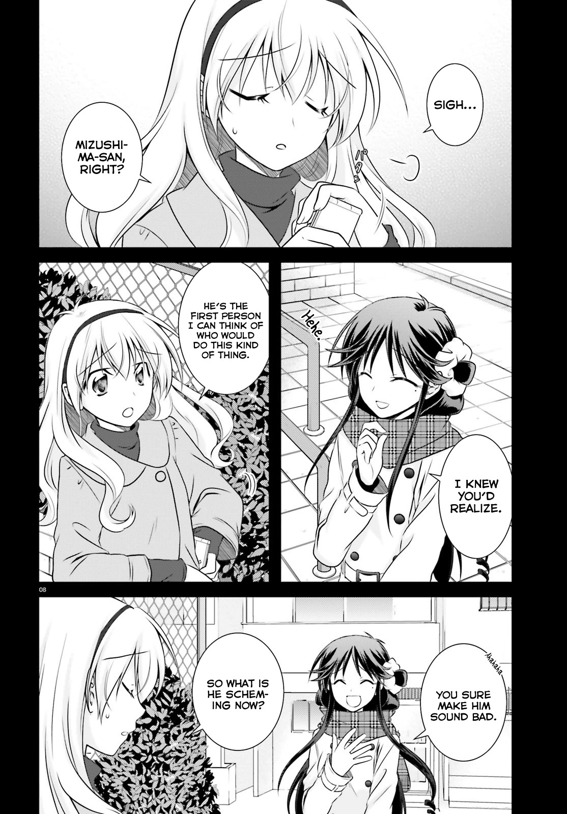 Iris Zero Chapter 34 page 7 - Chapter 34: What Is Unforgivable to Forget for Even a Moment