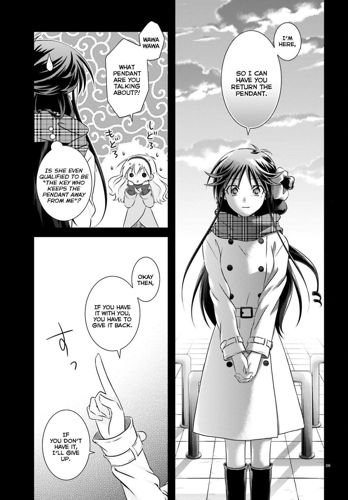 Iris Zero Chapter 34 page 8 - Chapter 34: What Is Unforgivable to Forget for Even a Moment