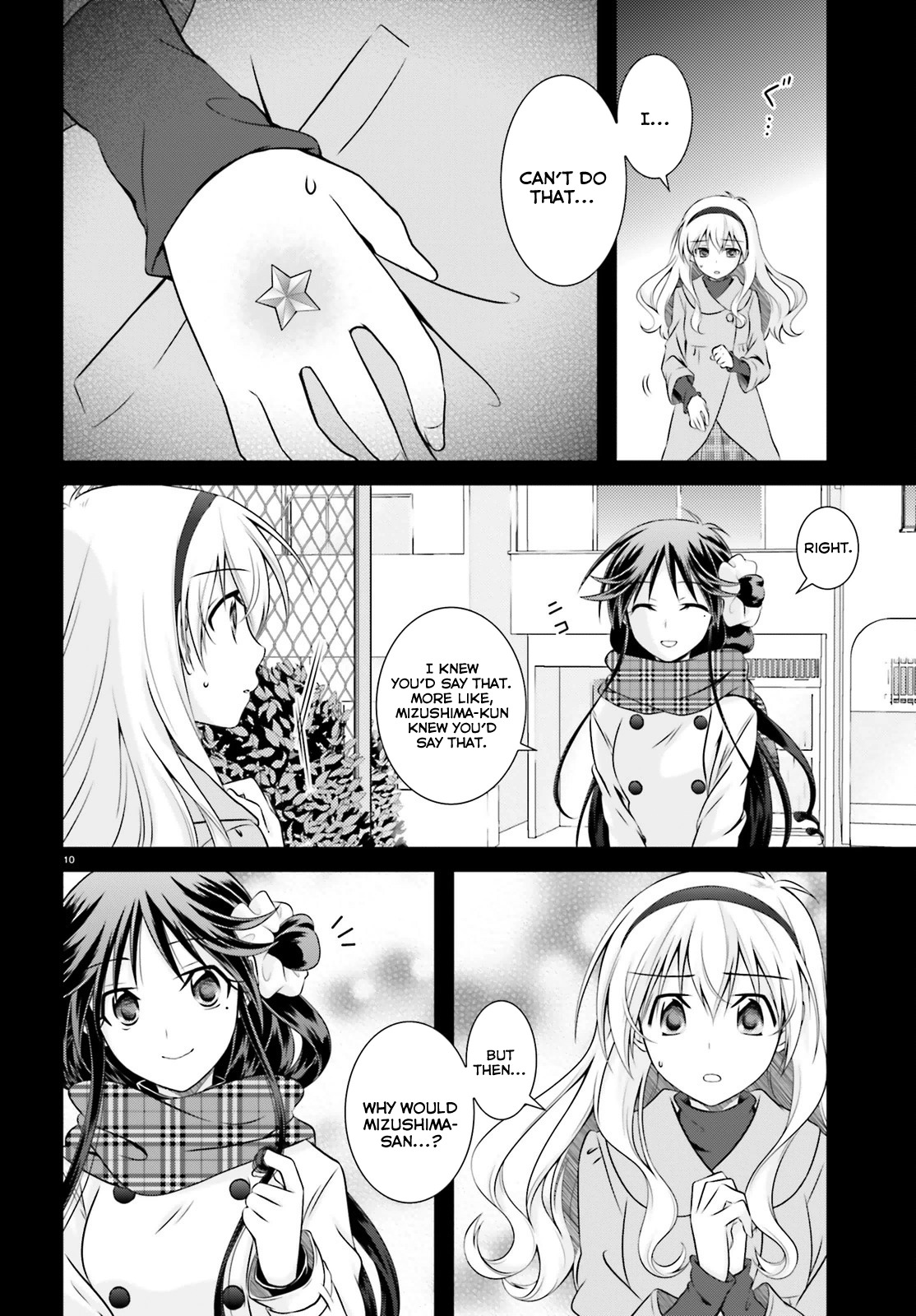 Iris Zero Chapter 34 page 9 - Chapter 34: What Is Unforgivable to Forget for Even a Moment