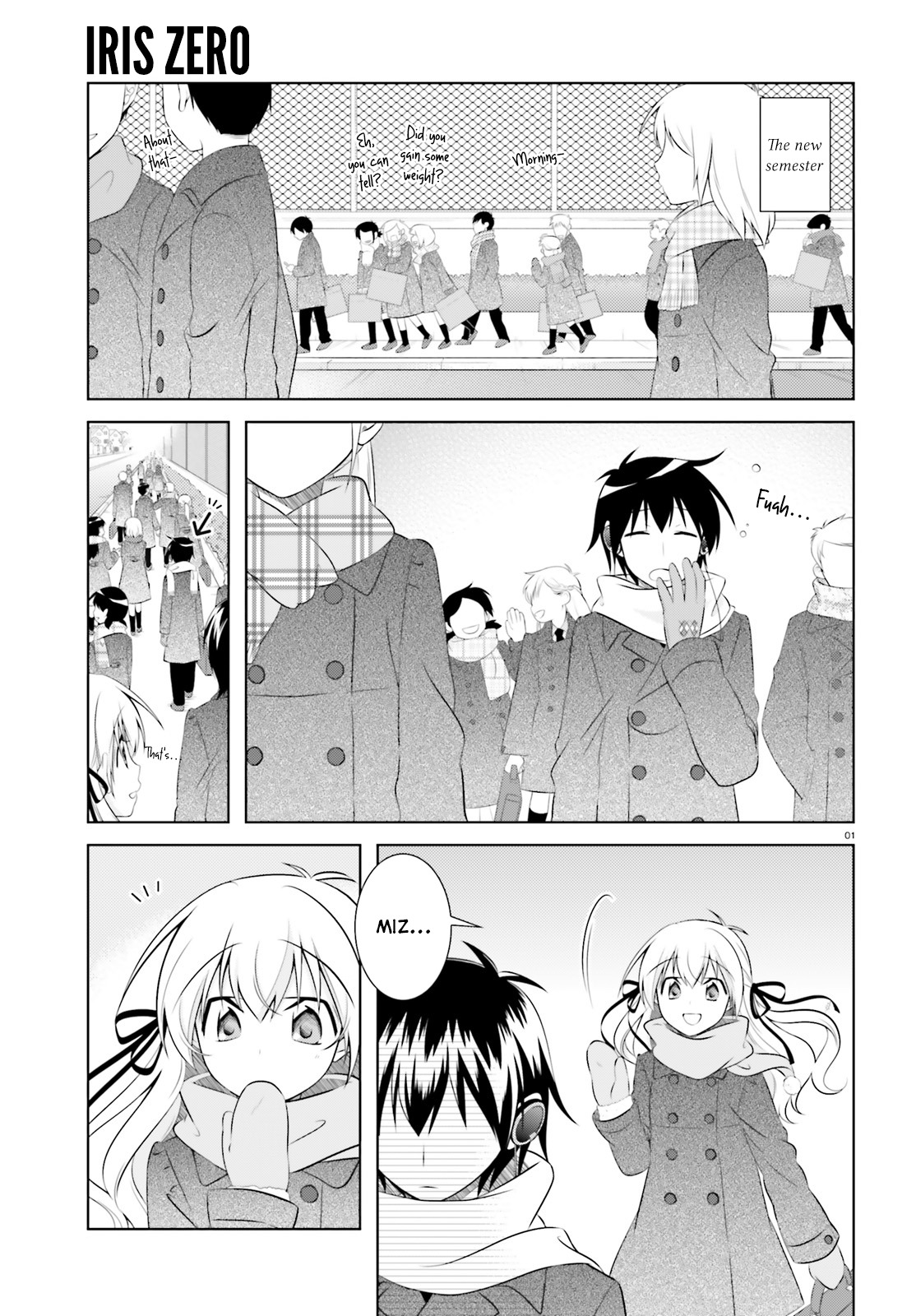 Iris Zero Chapter 38 page 1 - Chapter 38