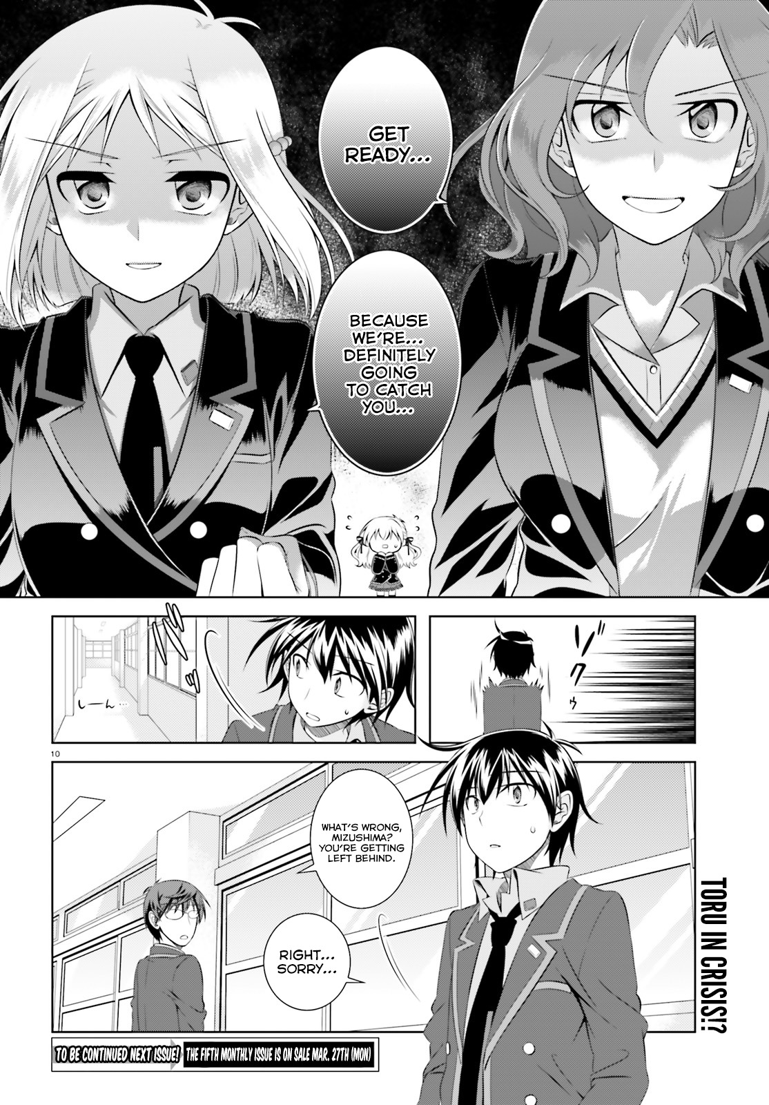 Iris Zero Chapter 38 page 10 - Chapter 38
