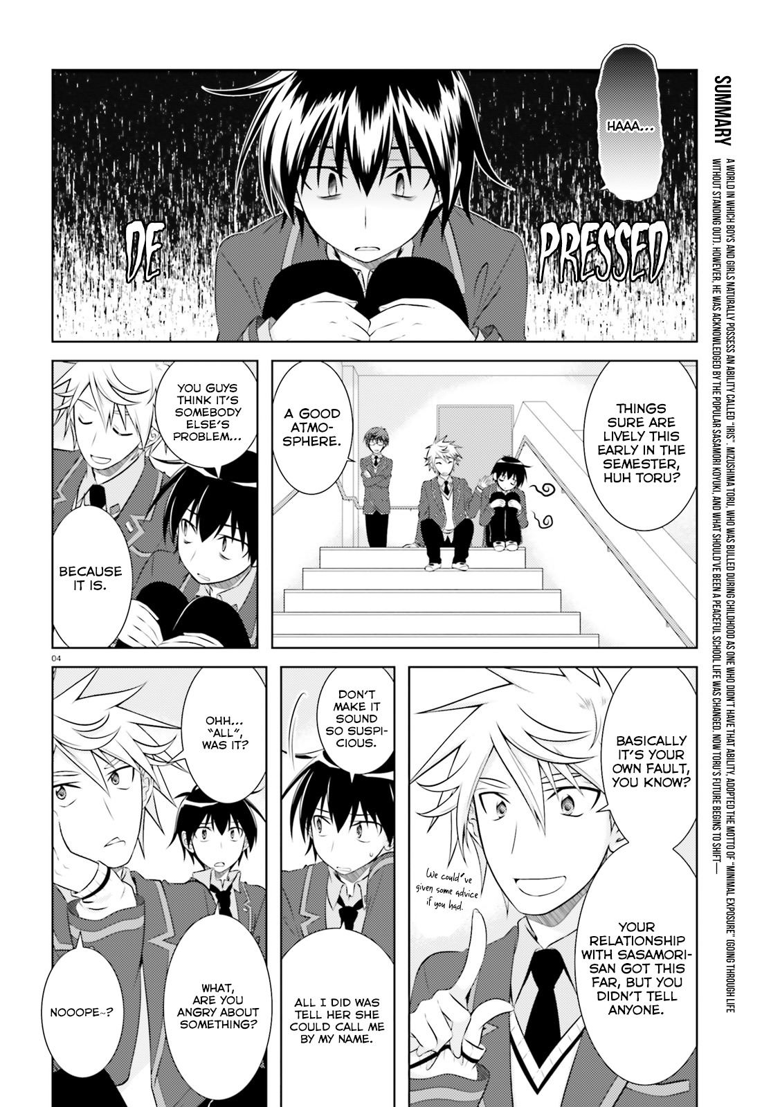 Iris Zero Chapter 38 page 4 - Chapter 38