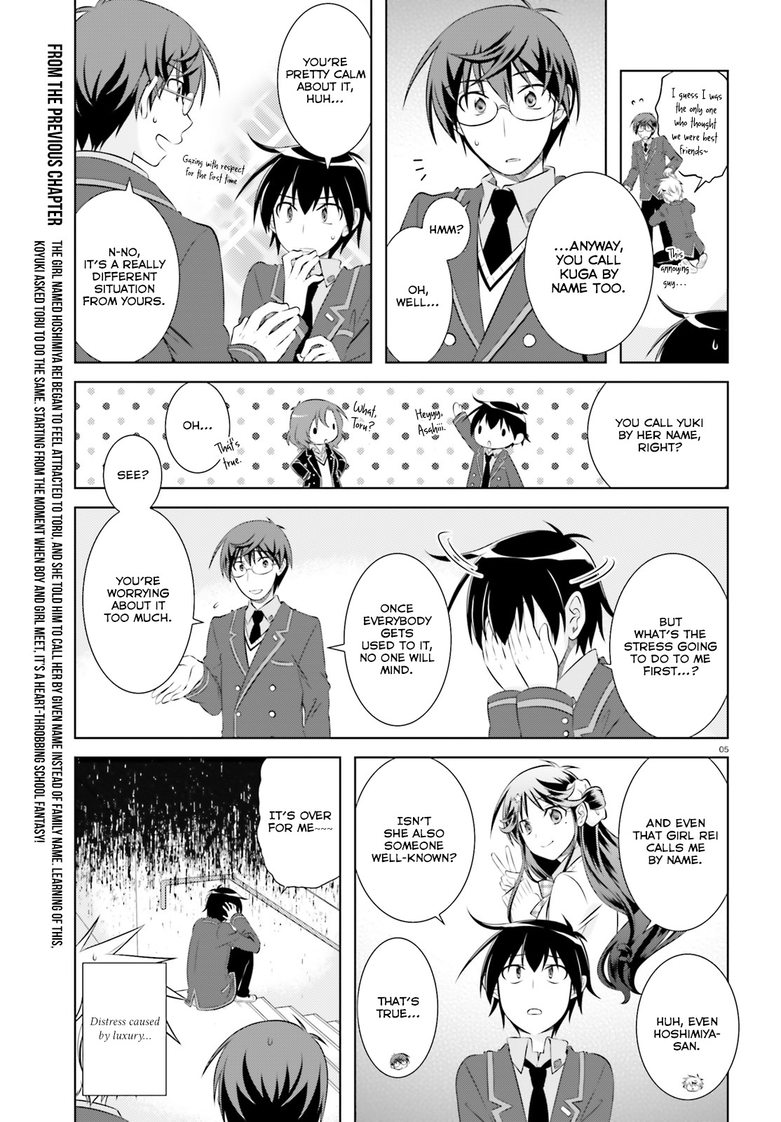 Iris Zero Chapter 38 page 5 - Chapter 38