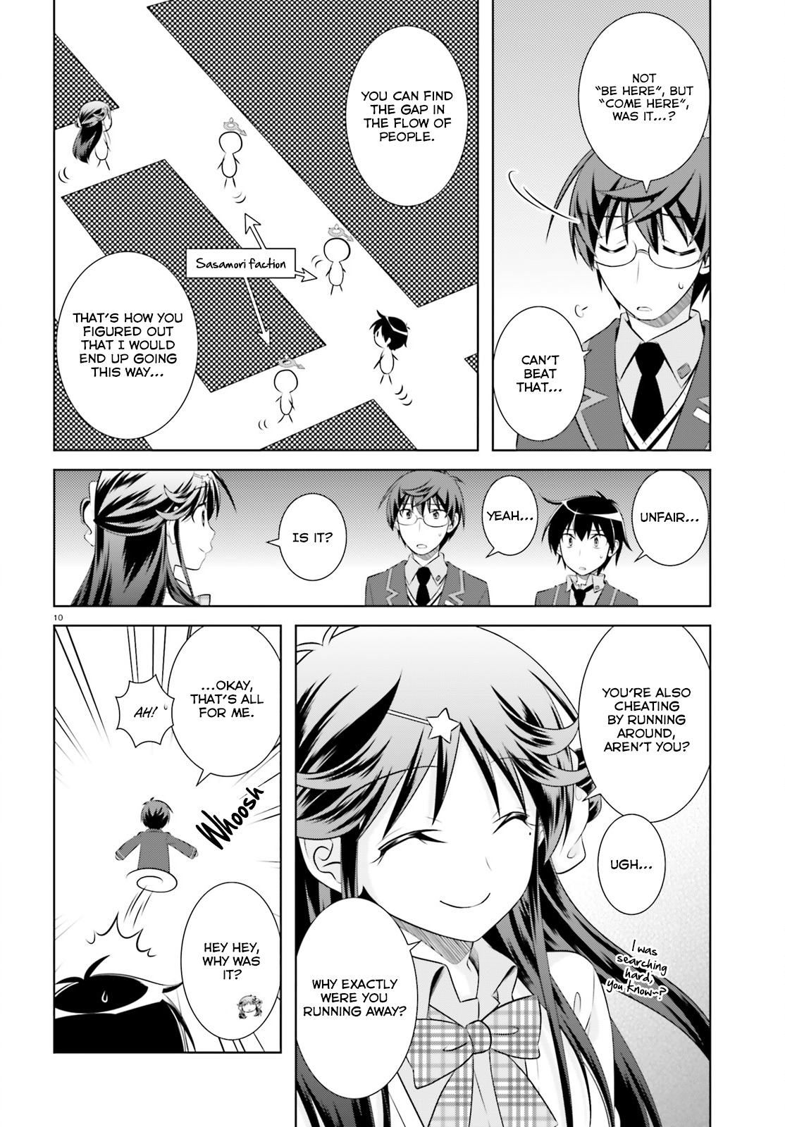 Iris Zero Chapter 39 page 10 - Chapter 39