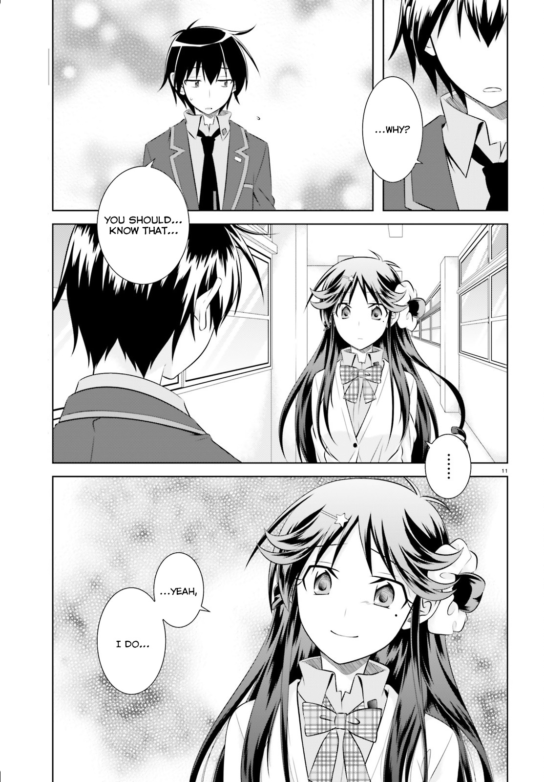 Iris Zero Chapter 39 page 11 - Chapter 39
