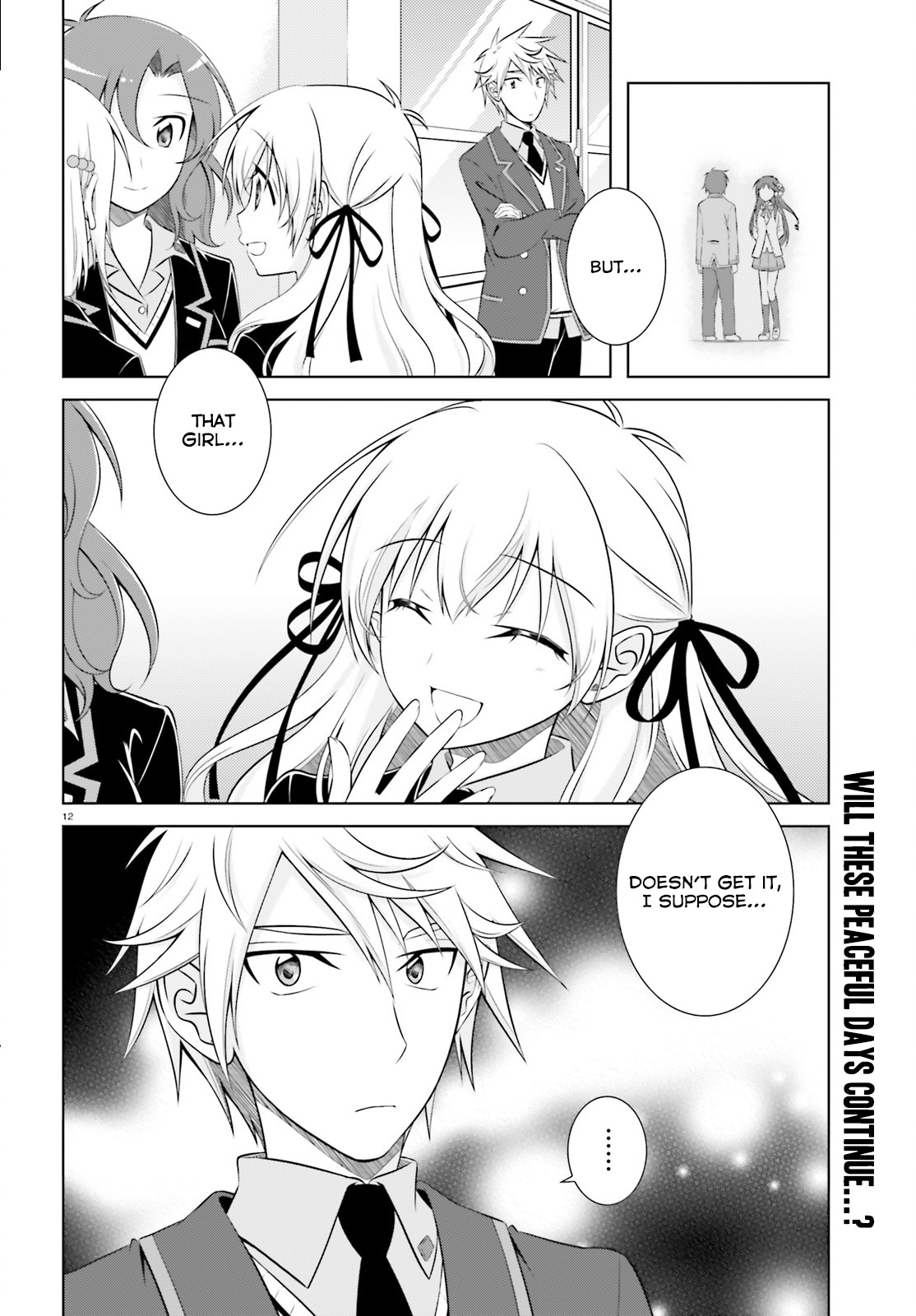 Iris Zero Chapter 39 page 12 - Chapter 39
