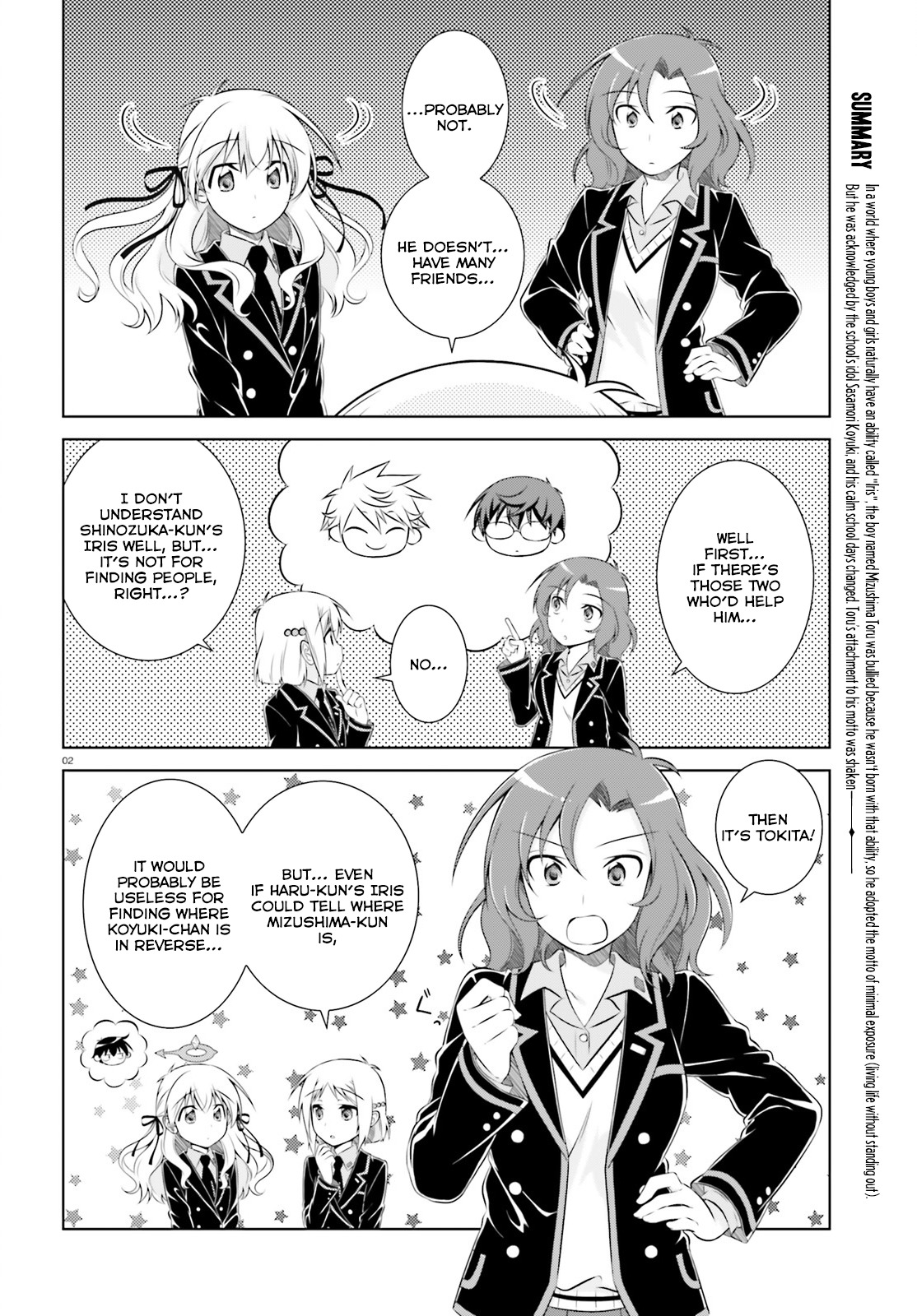 Iris Zero Chapter 39 page 3 - Chapter 39