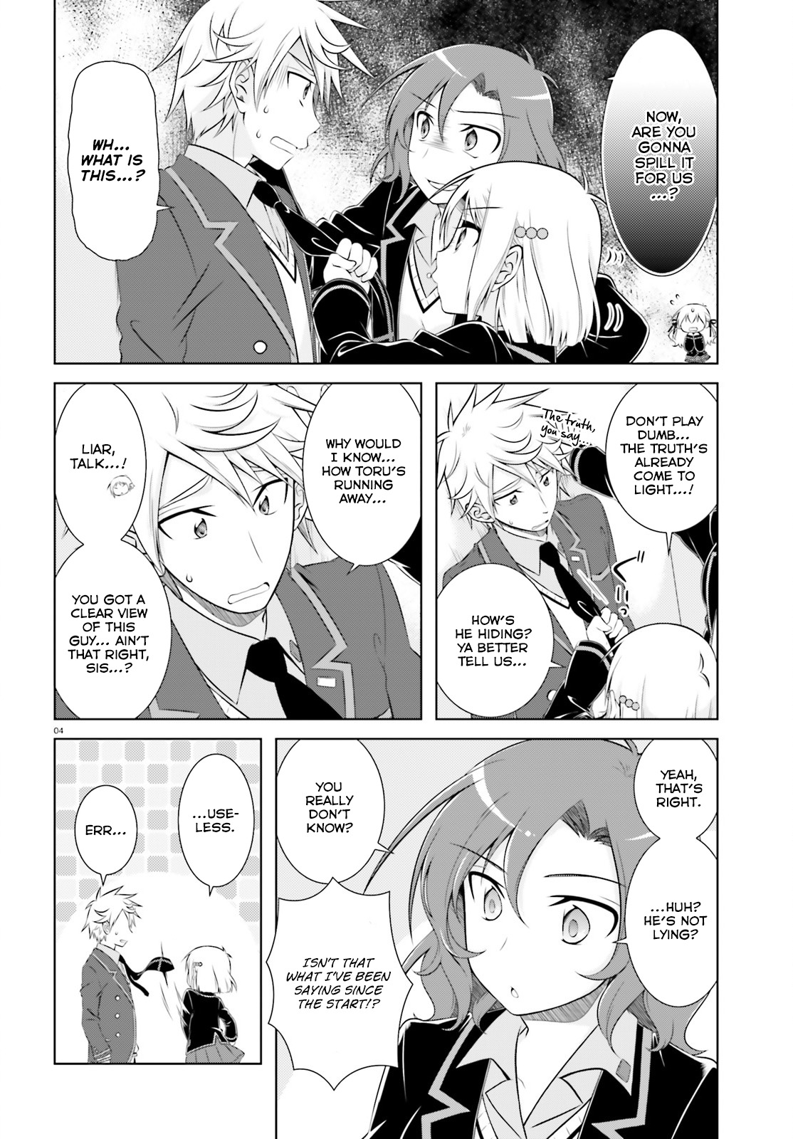 Iris Zero Chapter 39 page 5 - Chapter 39