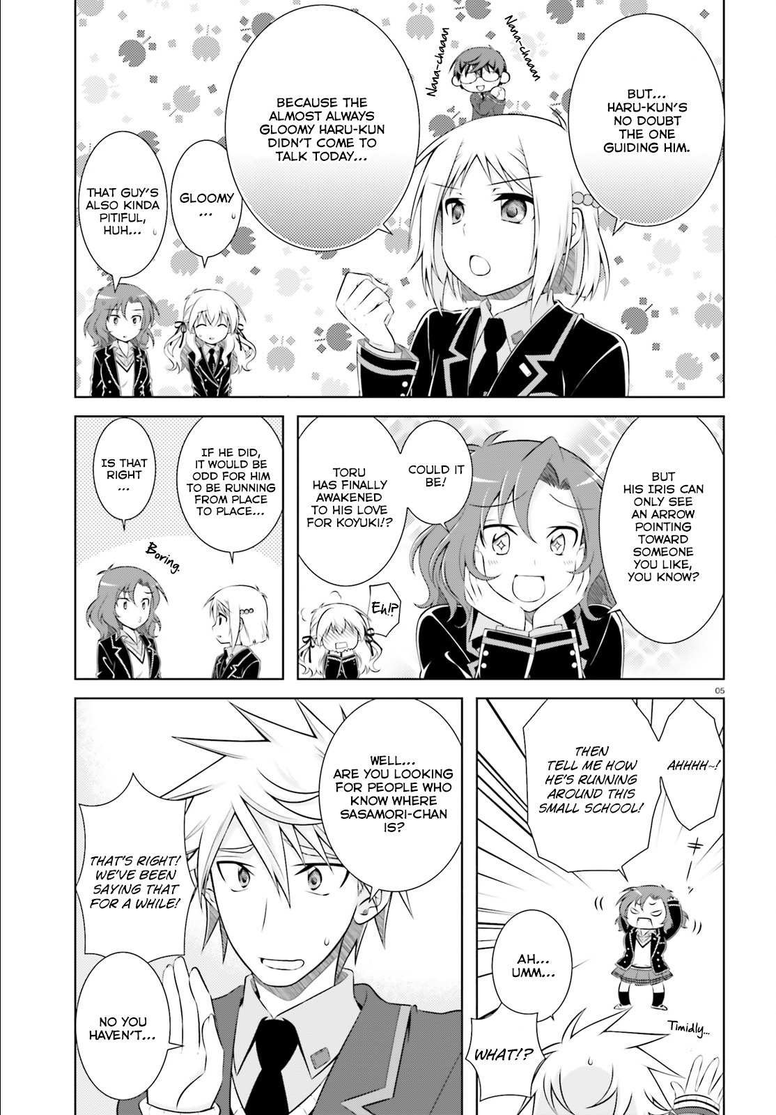 Iris Zero Chapter 39 page 6 - Chapter 39